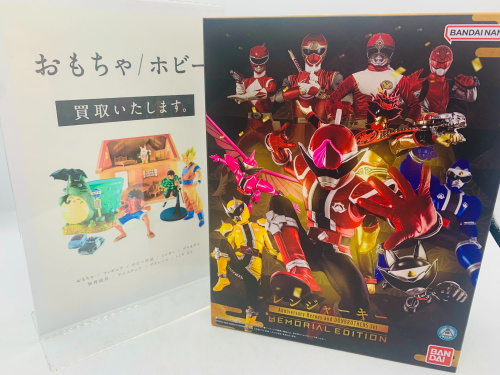 レンジャーキー DONBROTHERS MEMORIAL EDITION Ranger Key Memorial Edition - Anniversary Heroes & Donbrothers Set