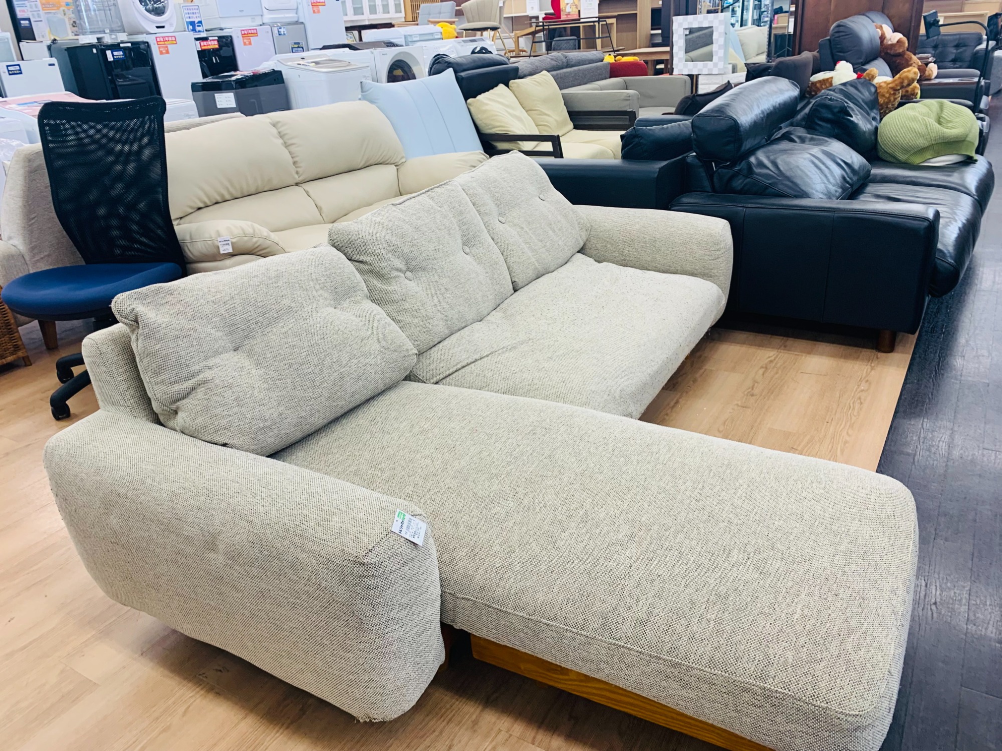 unico カウチソファ　BETHAN UNICOカウチソファー「ベサン」を入荷致しました！｜2023年04月09日