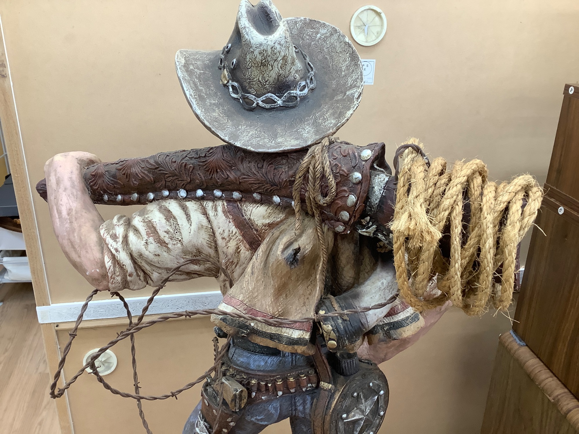 インテリア置物】カウボーイ入荷いたしました！！｜2023年05月02日