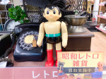 BANDAI70周年記念品♪】BANDAI 鉄腕アトム ブリキのご紹介です