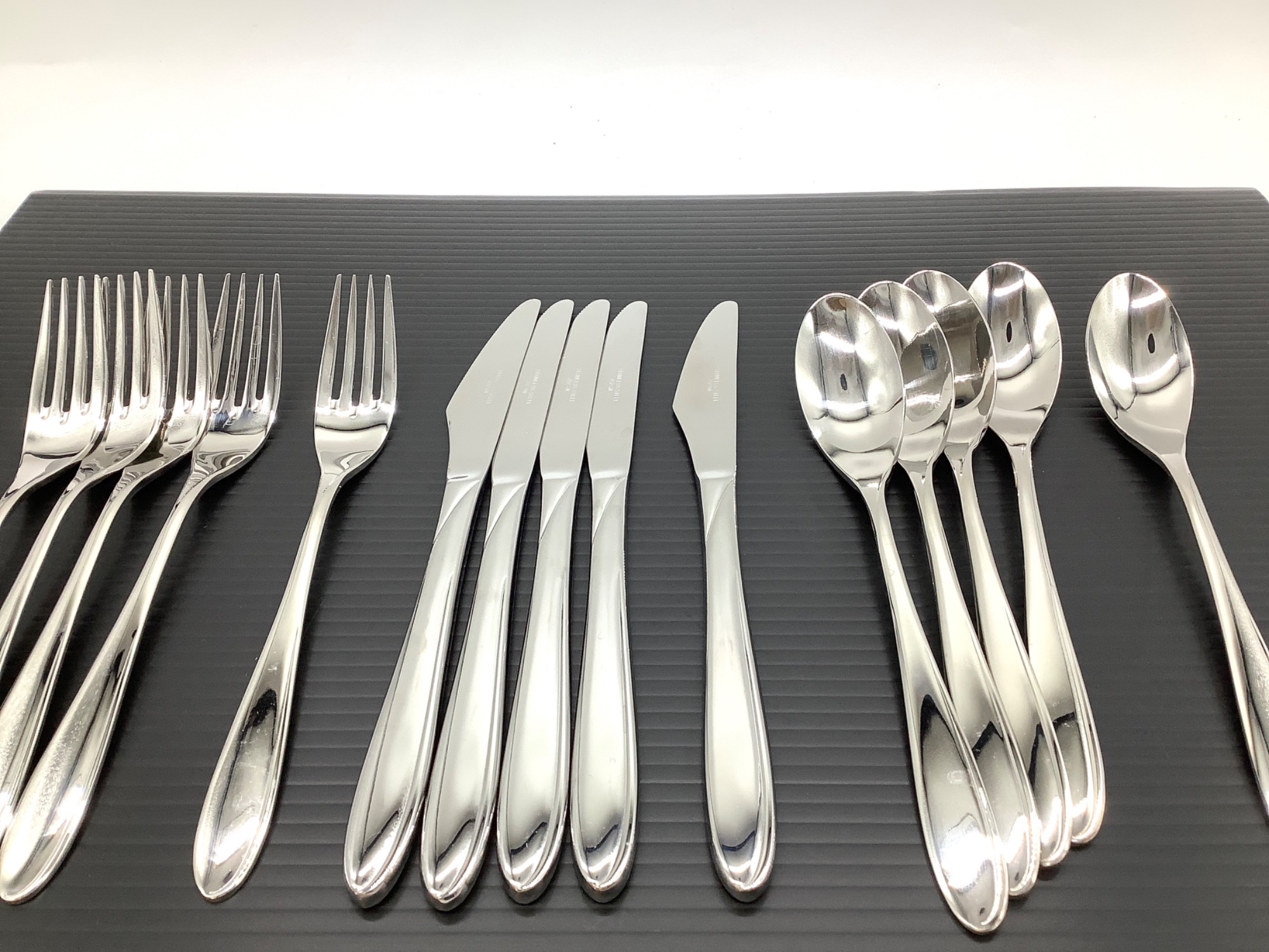 カトラリーセット（YAMACO NAPOLI 18-12 ステンレス製 ） YAMACOカトラリーセット18-12ステンレス