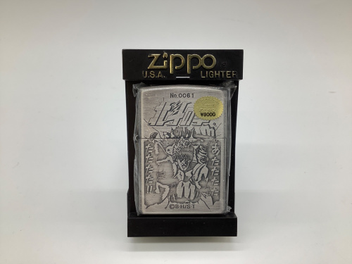 北斗の拳ジッポー　新品未使用品 L北斗の拳 Zippo(ケンシロウ&ラオウ) | Zippoオンラインショップ