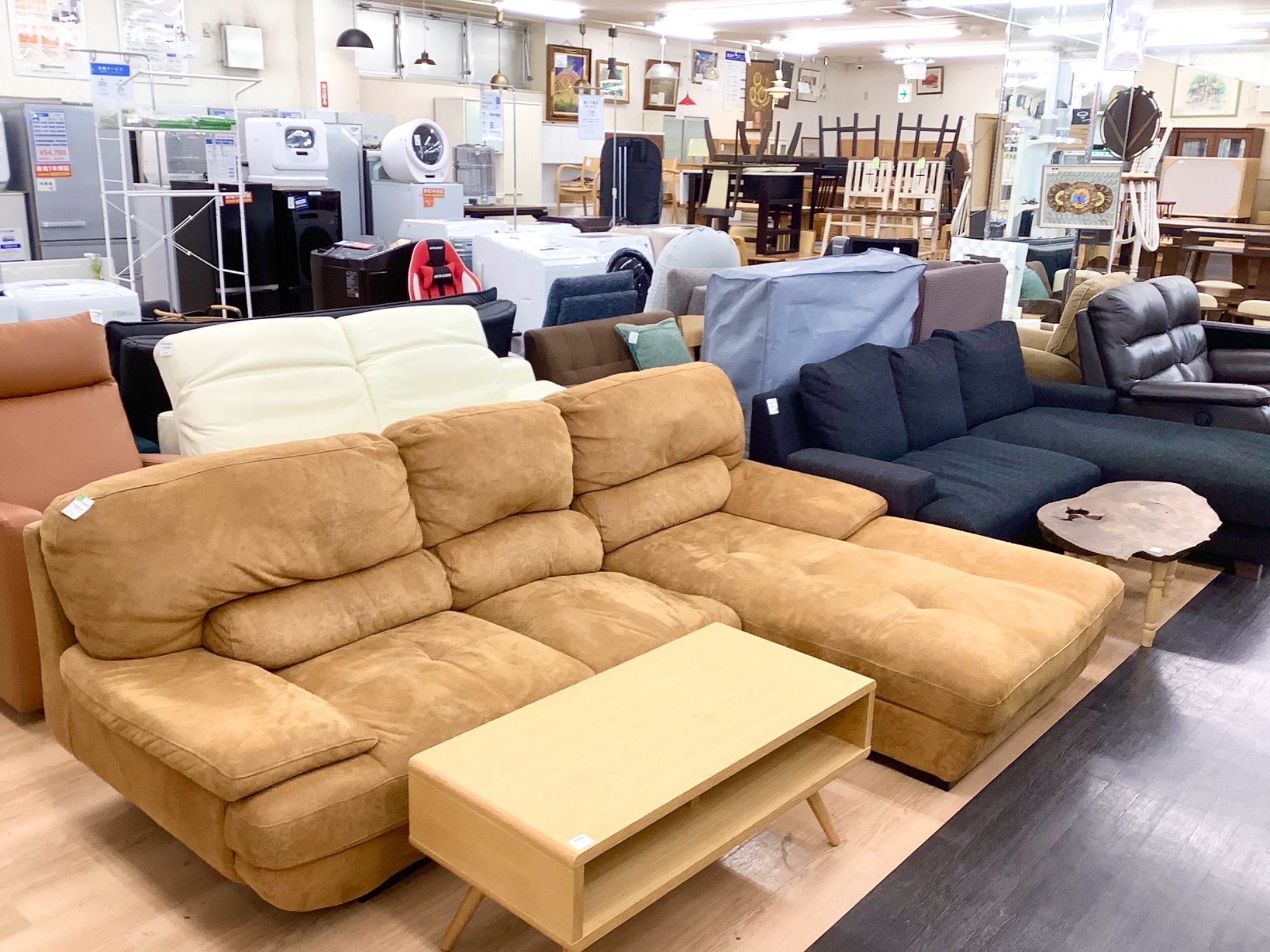 ニトリ】3人掛けソファーベッドのご紹介です‼︎｜2023年10月17日