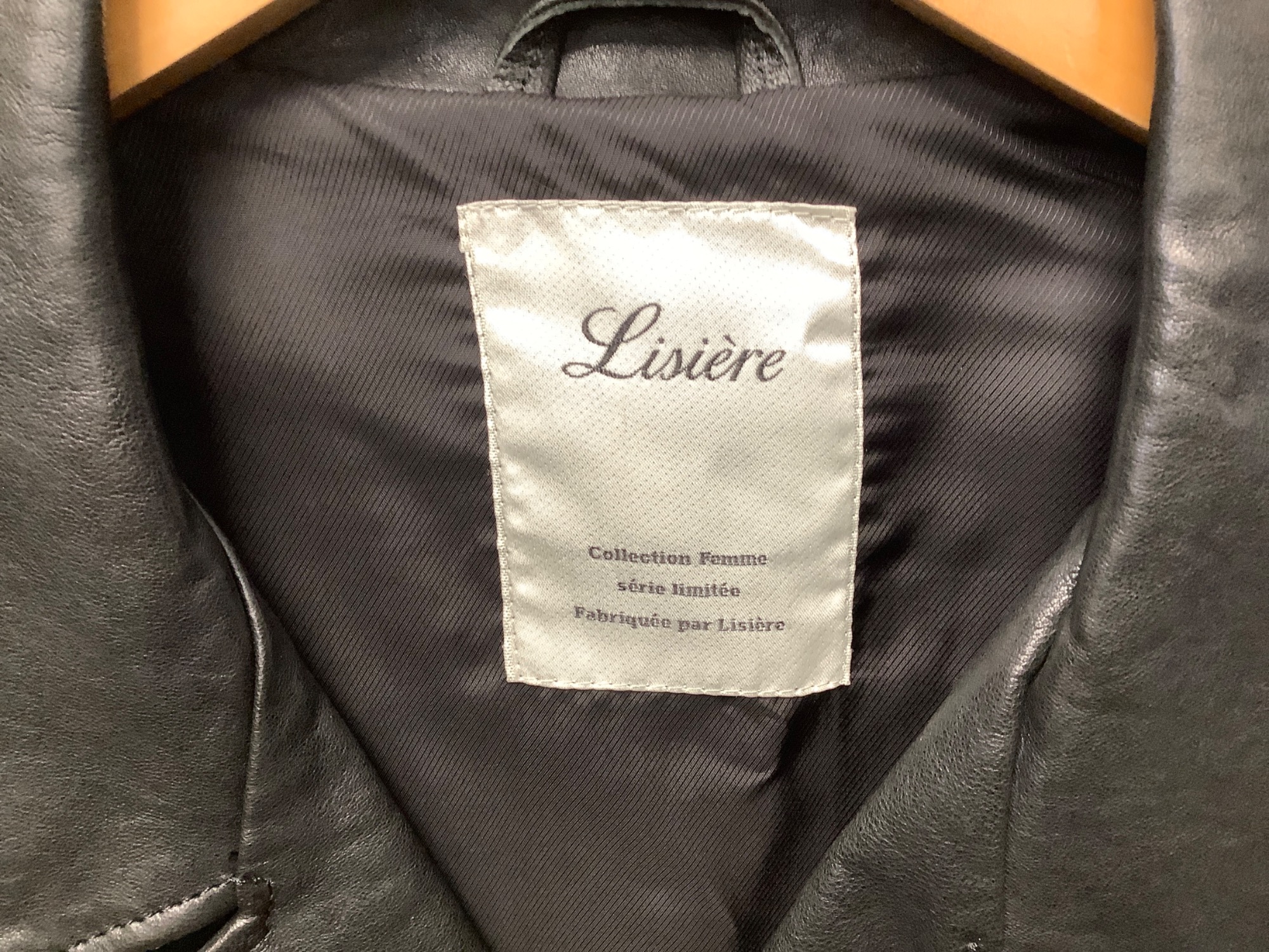 Lisiere】ダブルライダースジャケットのご紹介です‼︎｜2023年10月18日