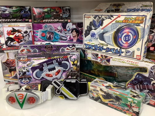仮面ライダーグッズ大量入荷！】昭和・平成・ 令和仮面ライダーグッズ