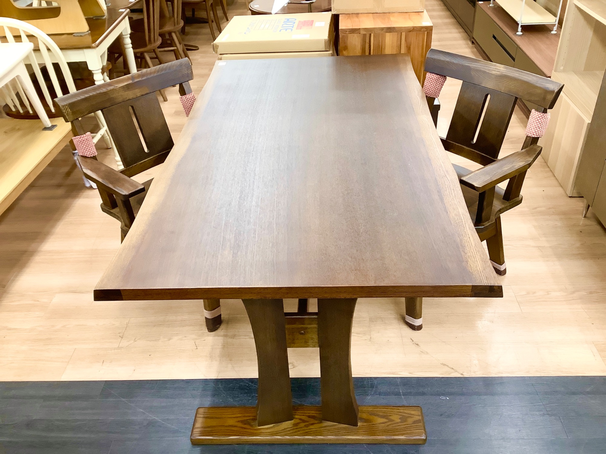 【トレファク松原店】ニトリ　ダイニング3点セットのご紹介です！ トレファク松原店】ニトリ ダイニング3点セットのご紹介です！