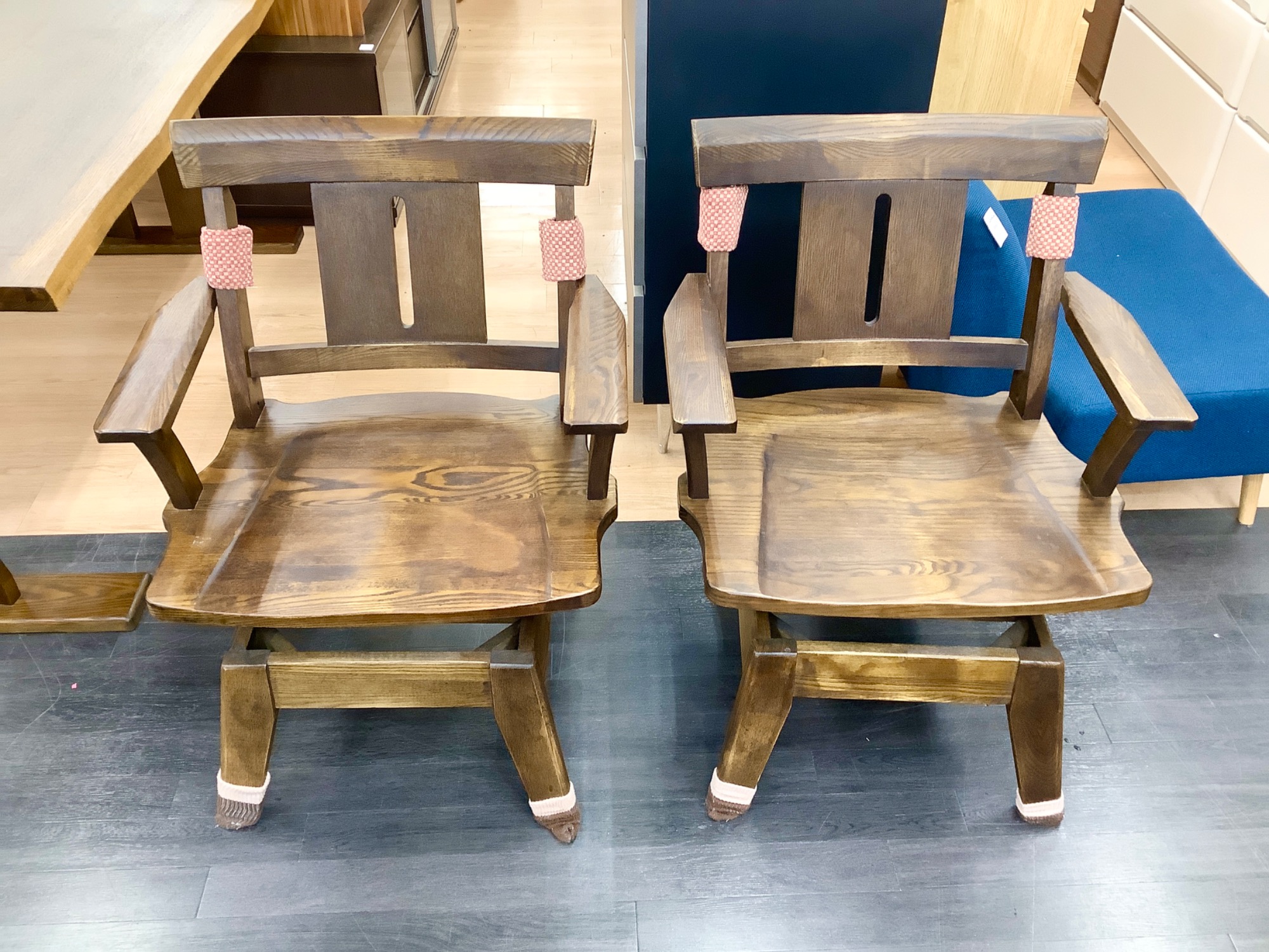 ニトリ ダイニング3点セット リラックス90【トレファク南柏店
