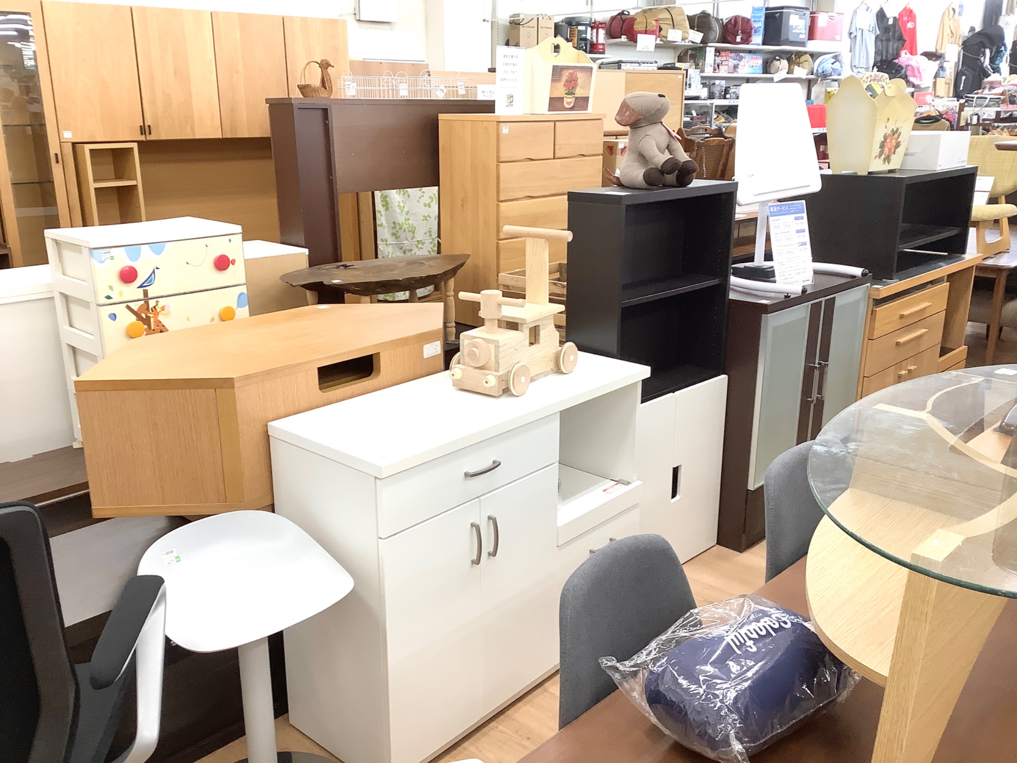 無印良品】ダイニング3点セットのご紹介です！｜2024年03月28日
