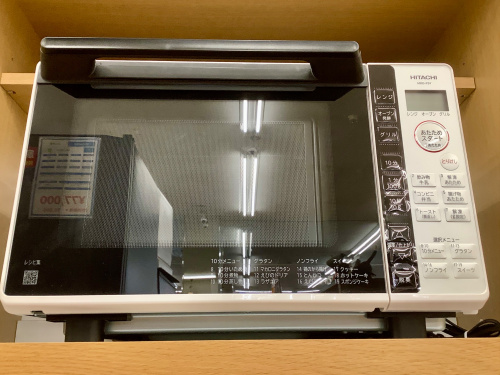 キッチンのお供に！【 HITACHI オーブンレンジ 】のご紹介です♪｜2024