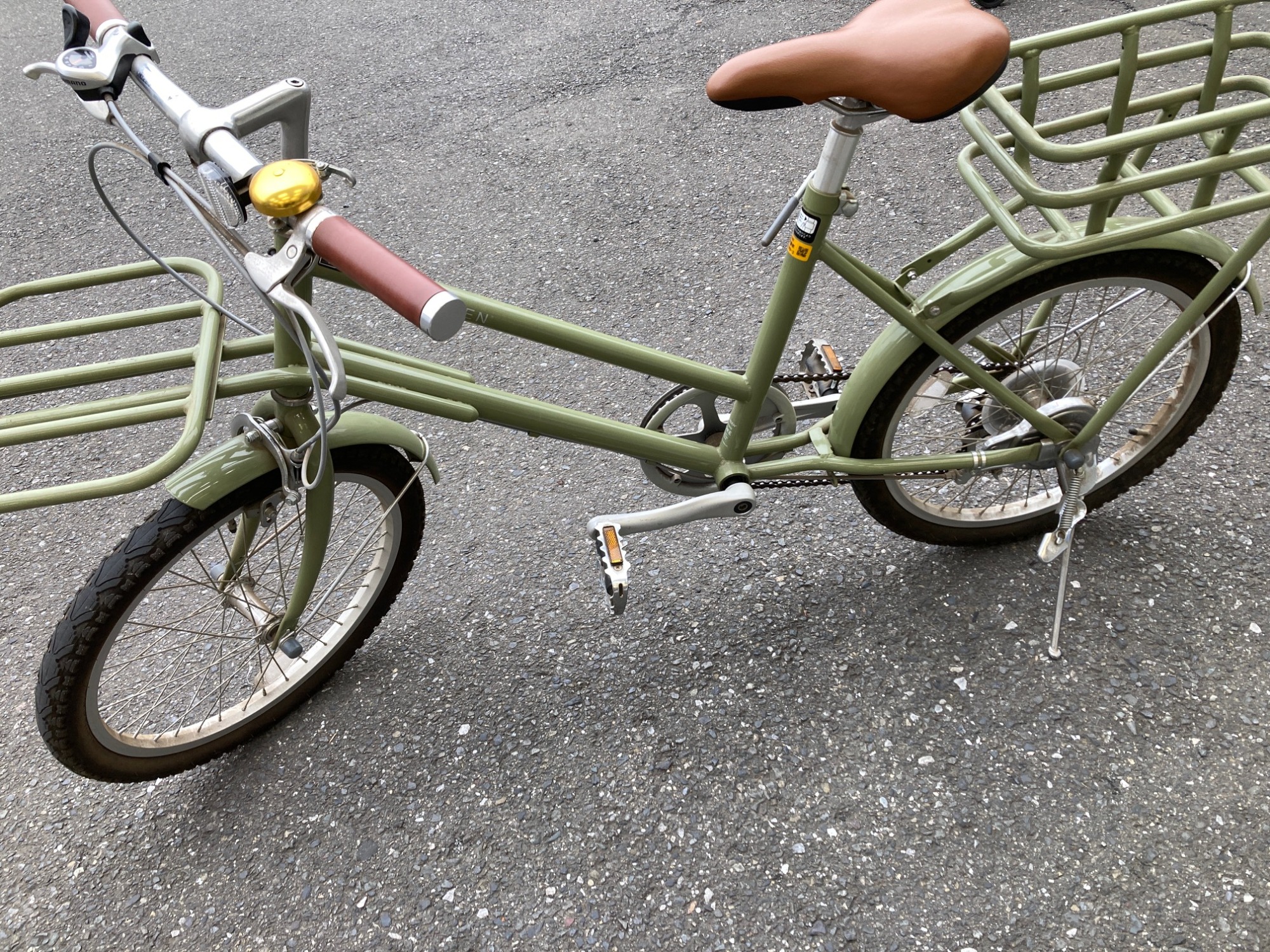 中古カーゴバイク （中古 普通自転車）