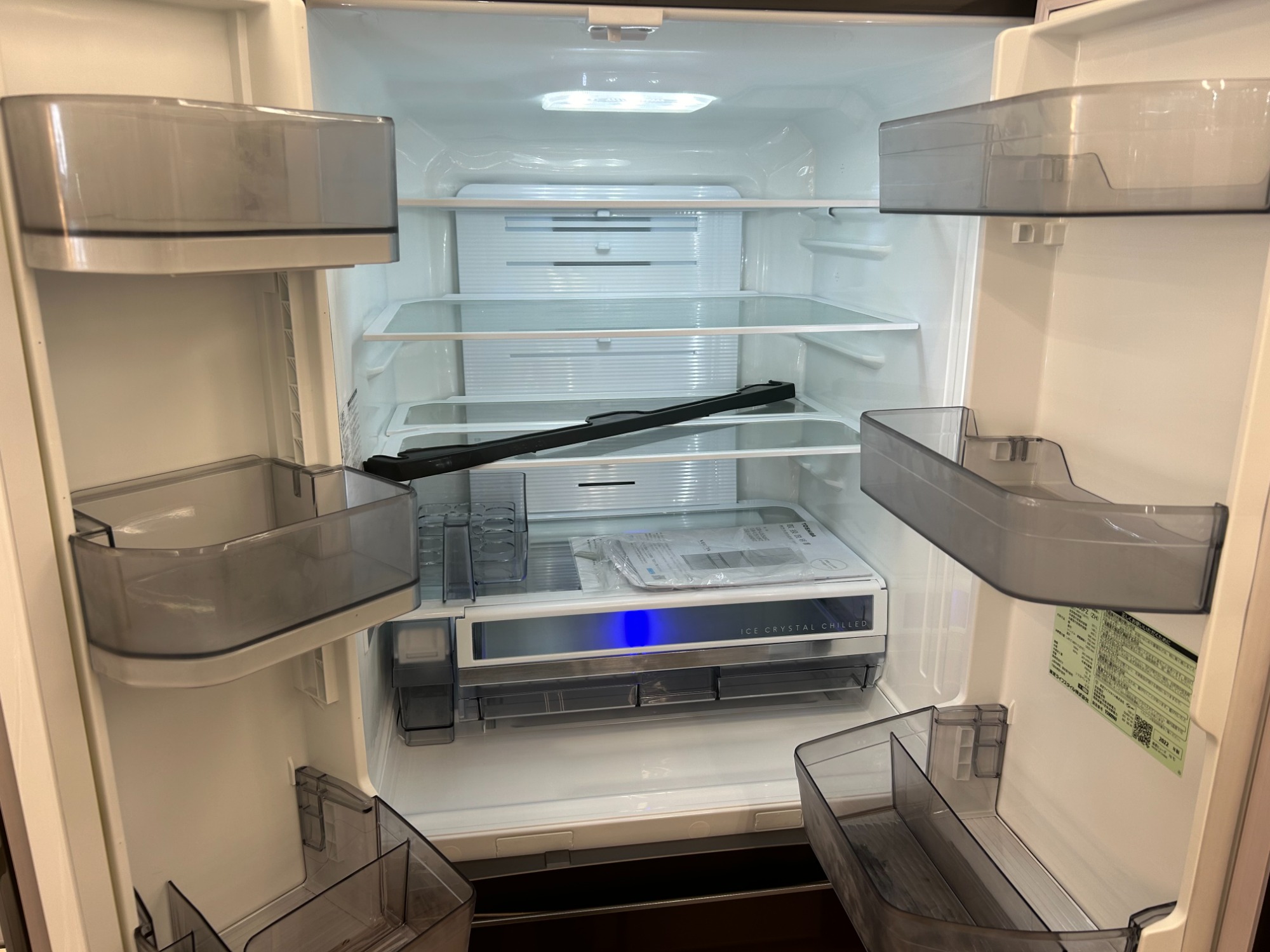 TOSHIBA】6ドアの大型冷蔵庫のご紹介です！！｜2024年07月12日