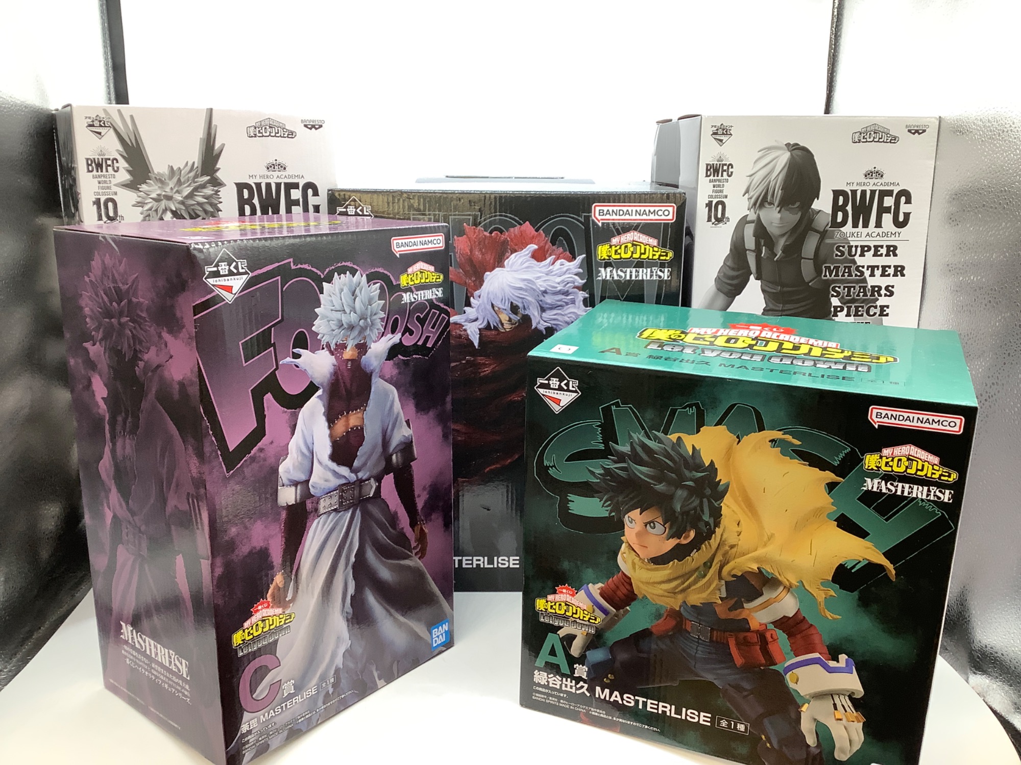 今月水曜はポイント5倍！ヒロアカフィギュア大量入荷いたしまし