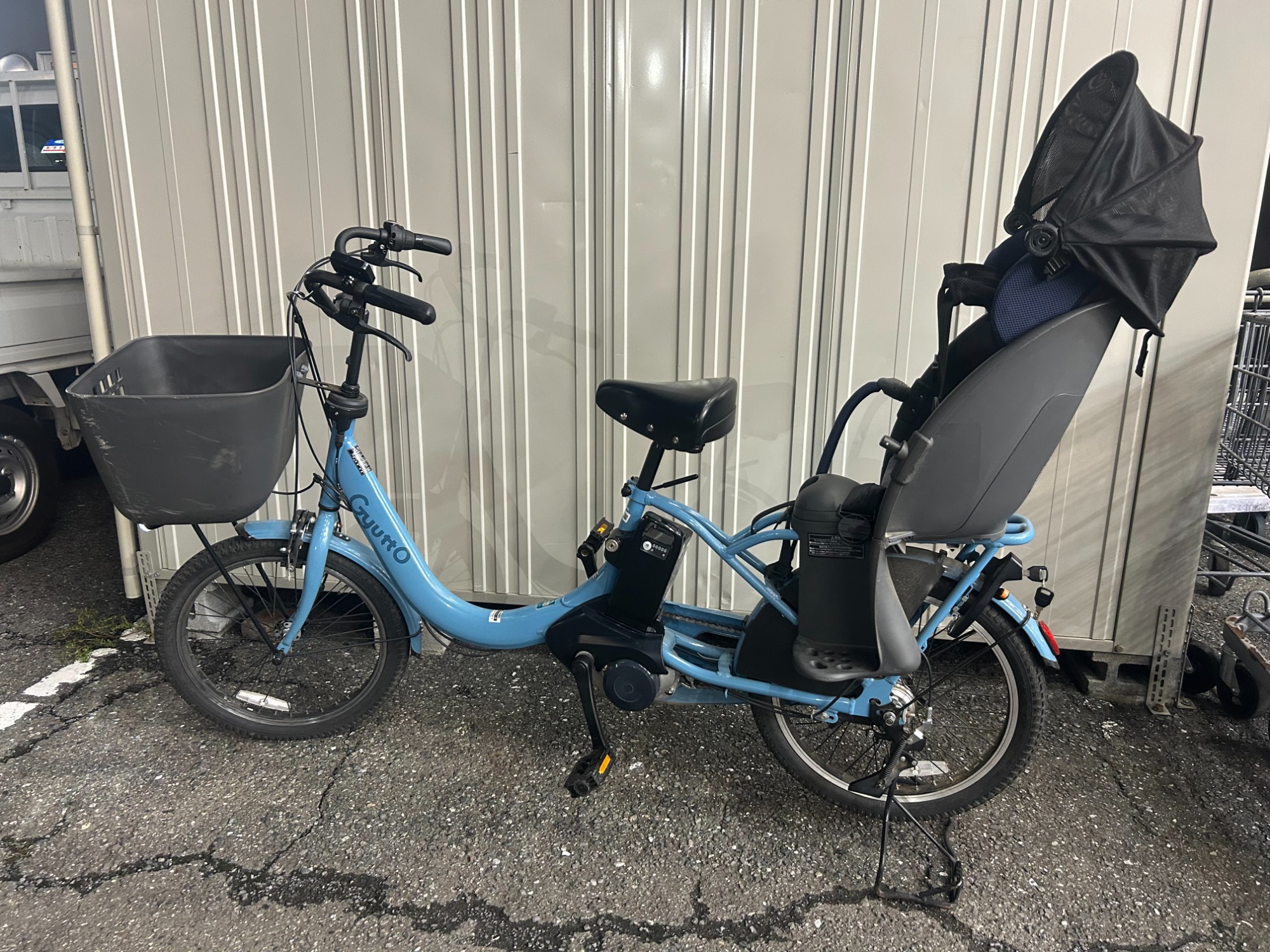 パナソニック電動自転車2B011-福岡県