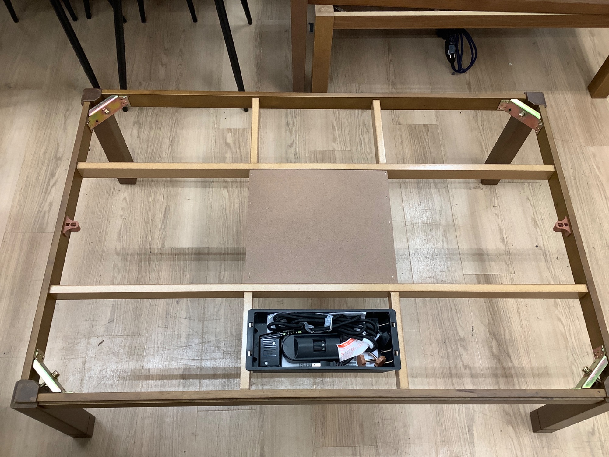 こたつでぬくぬく♪【家具調こたつ 協立工芸 S-クレオ120 】のご紹介