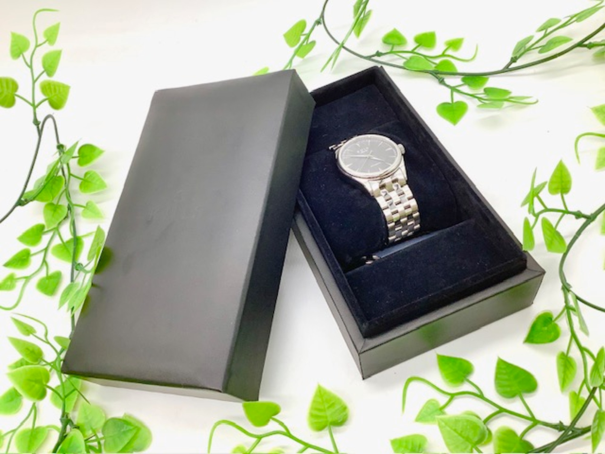 値引き交渉可能 ニス メテオライト 自動巻き時計