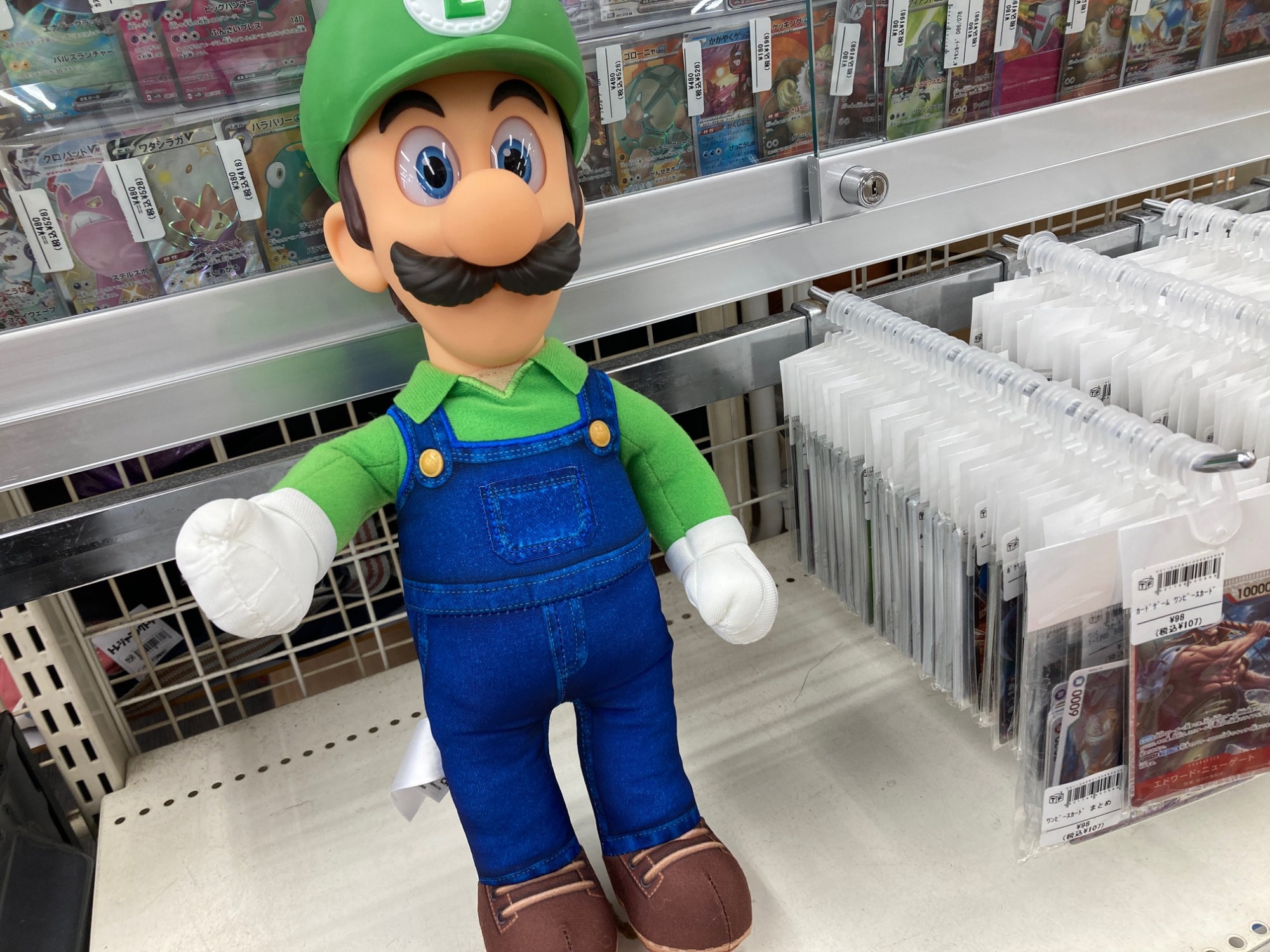 なかなかリアルなマリオとルイージですね。｜2024年11月05日