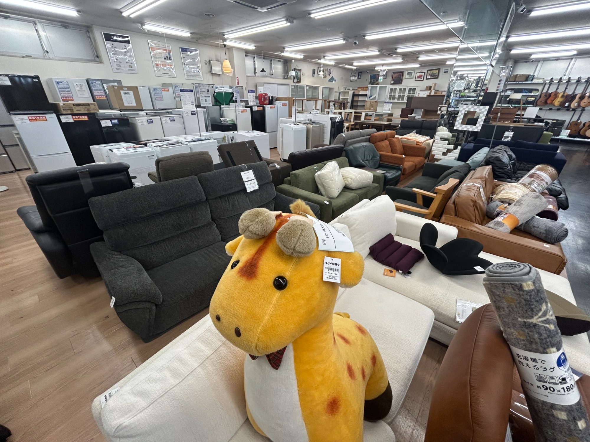 12月の水曜日はポイント5倍！MANA/CASAからローソファ―のご紹介です