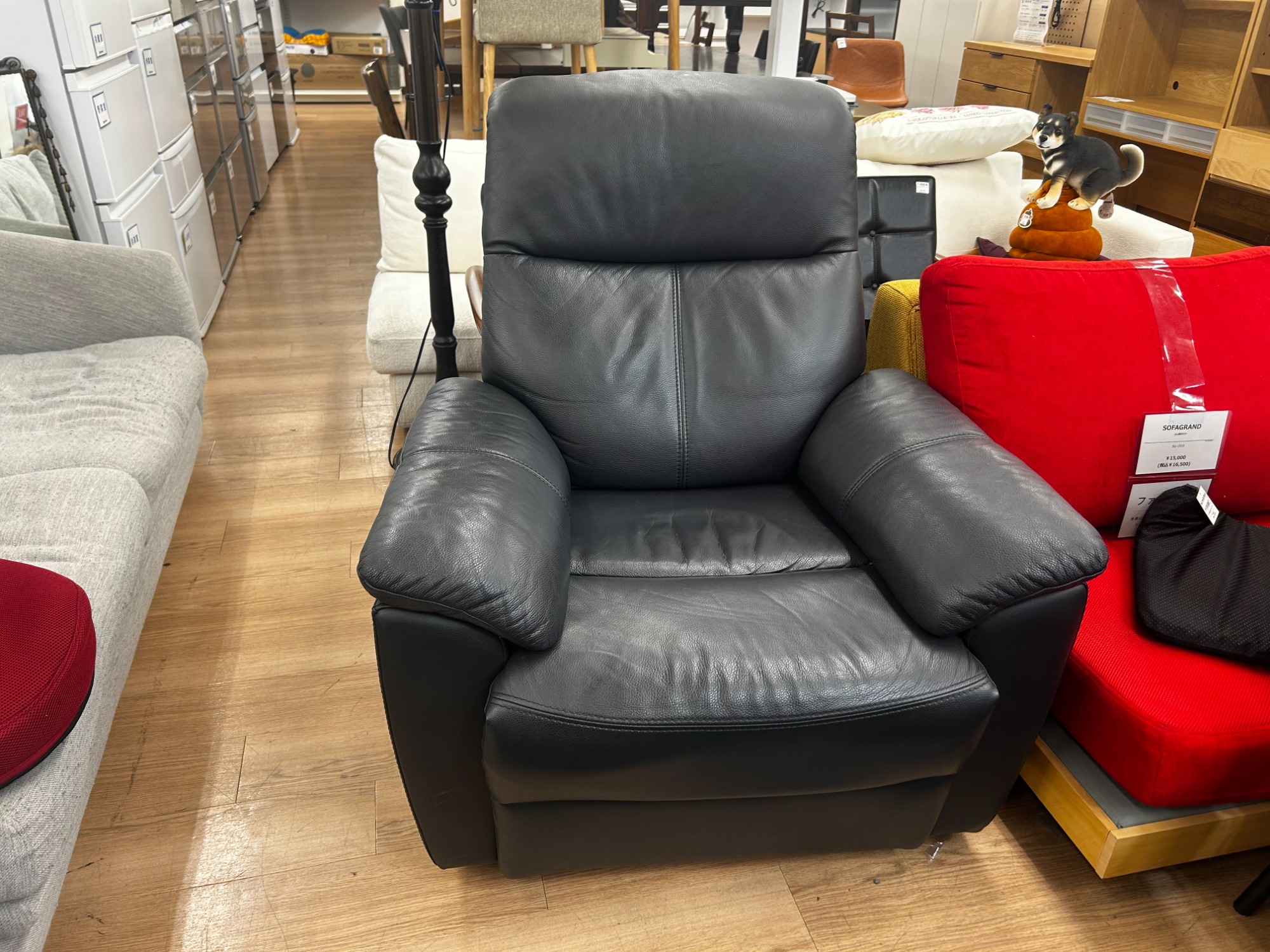 電動リクライニングソファー <NEW>掘り出し物が買取新入荷！通販サイトもお得｜トレファク