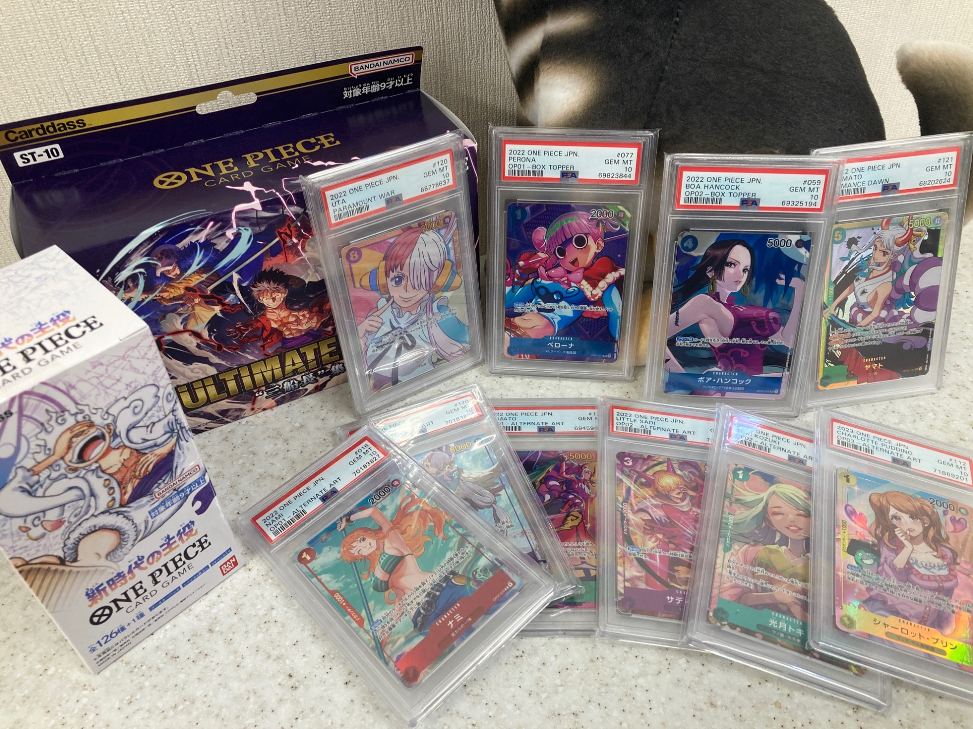ワンピースカードのBOXやPSA鑑定品を買取入荷しました！｜2025年02月24