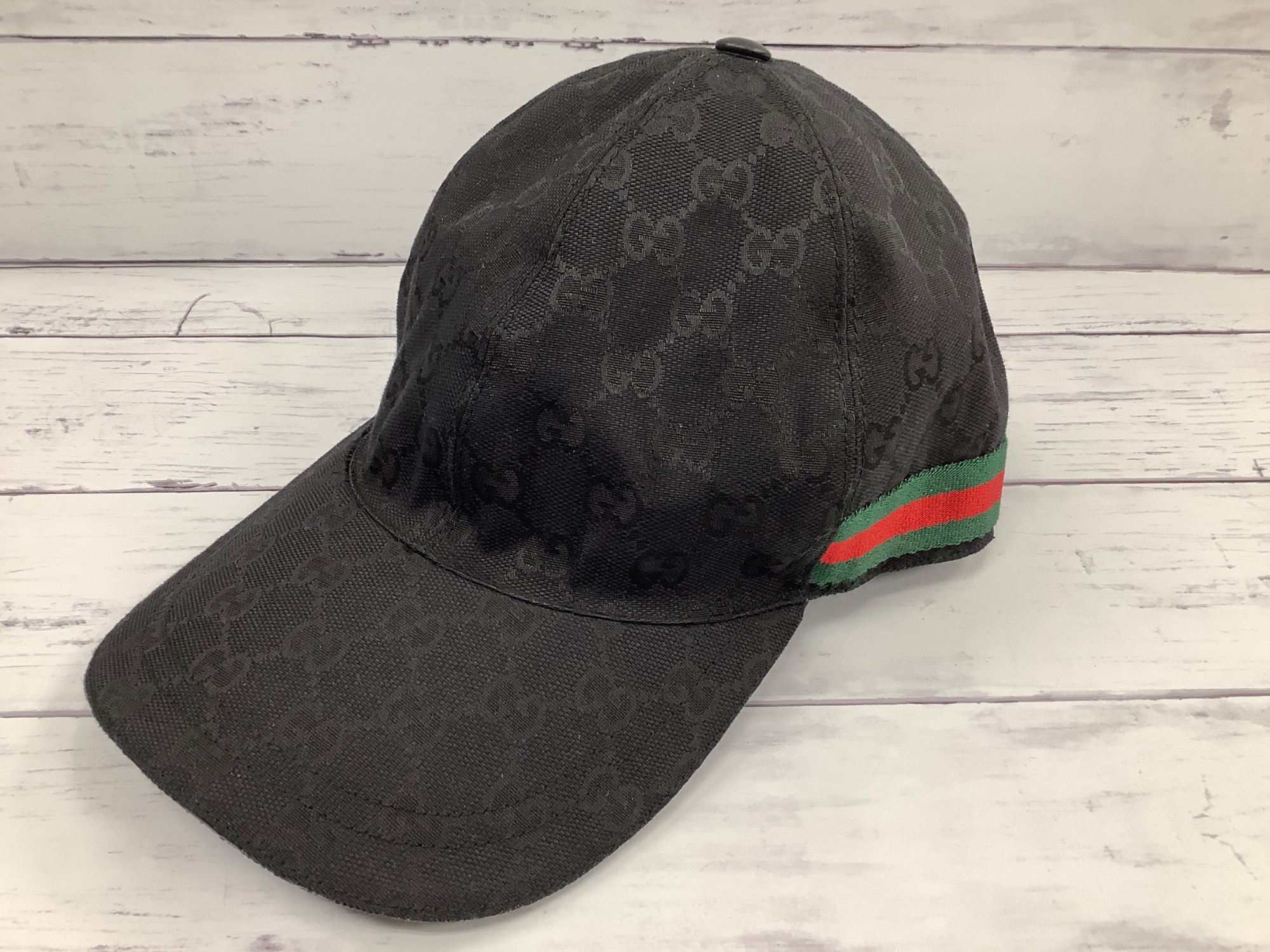 【12月スーパーSALE 15％OFF】 GUCCI（グッチ）のキャップ が買取入荷致しました GGキャンバス 帽子