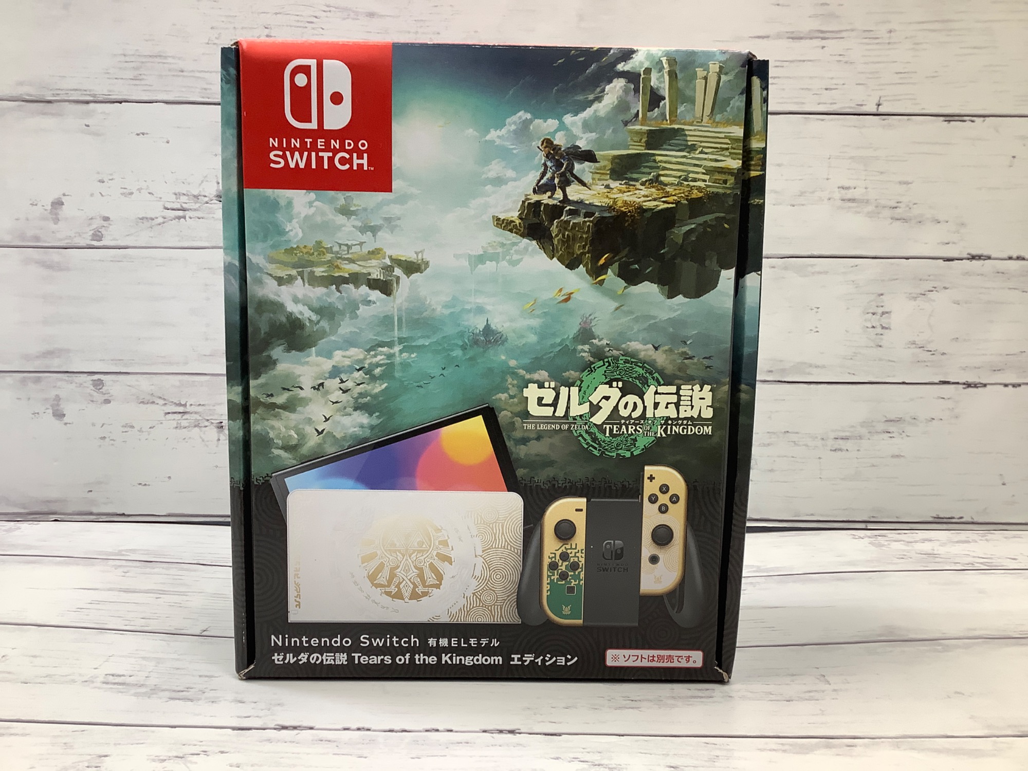 Nintendo Switch 有機ELﾓﾃﾞﾙ ゼルダの伝説 Tears of the kingdom