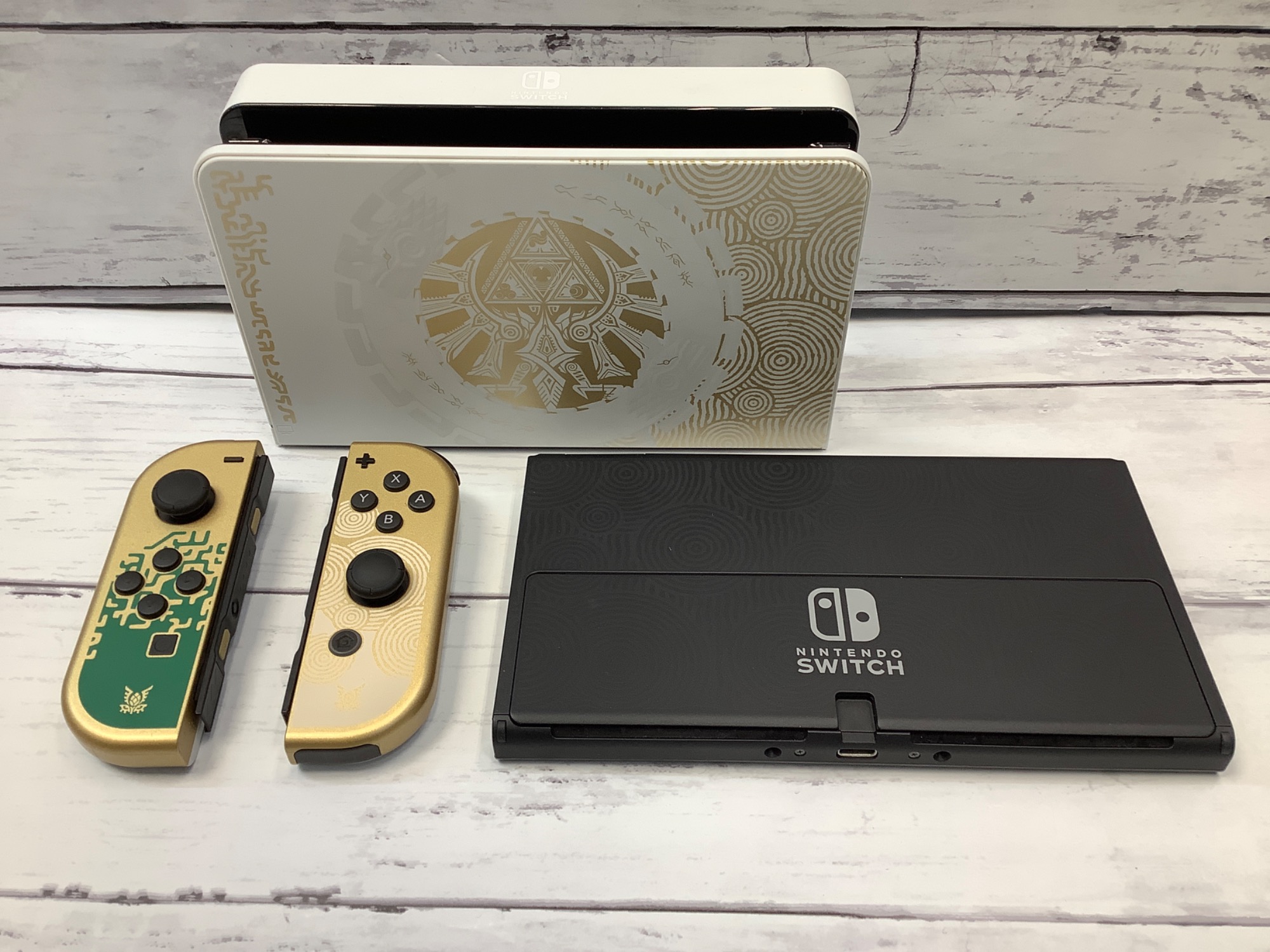 Nintendo Switch 有機ELﾓﾃﾞﾙ ゼルダの伝説 Tears of the kingdom
