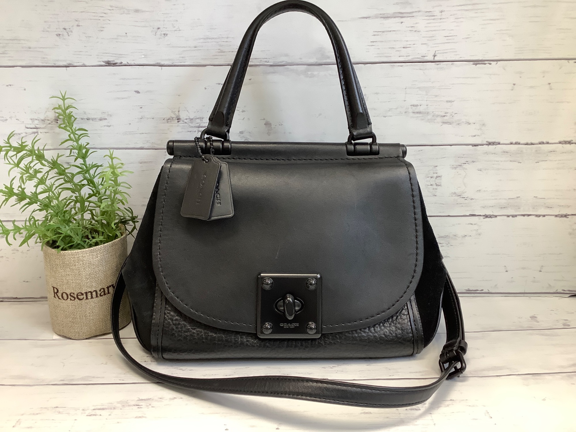 COACH(コーチ)の2WAYショルダーバッグ ドリフターが買取入荷