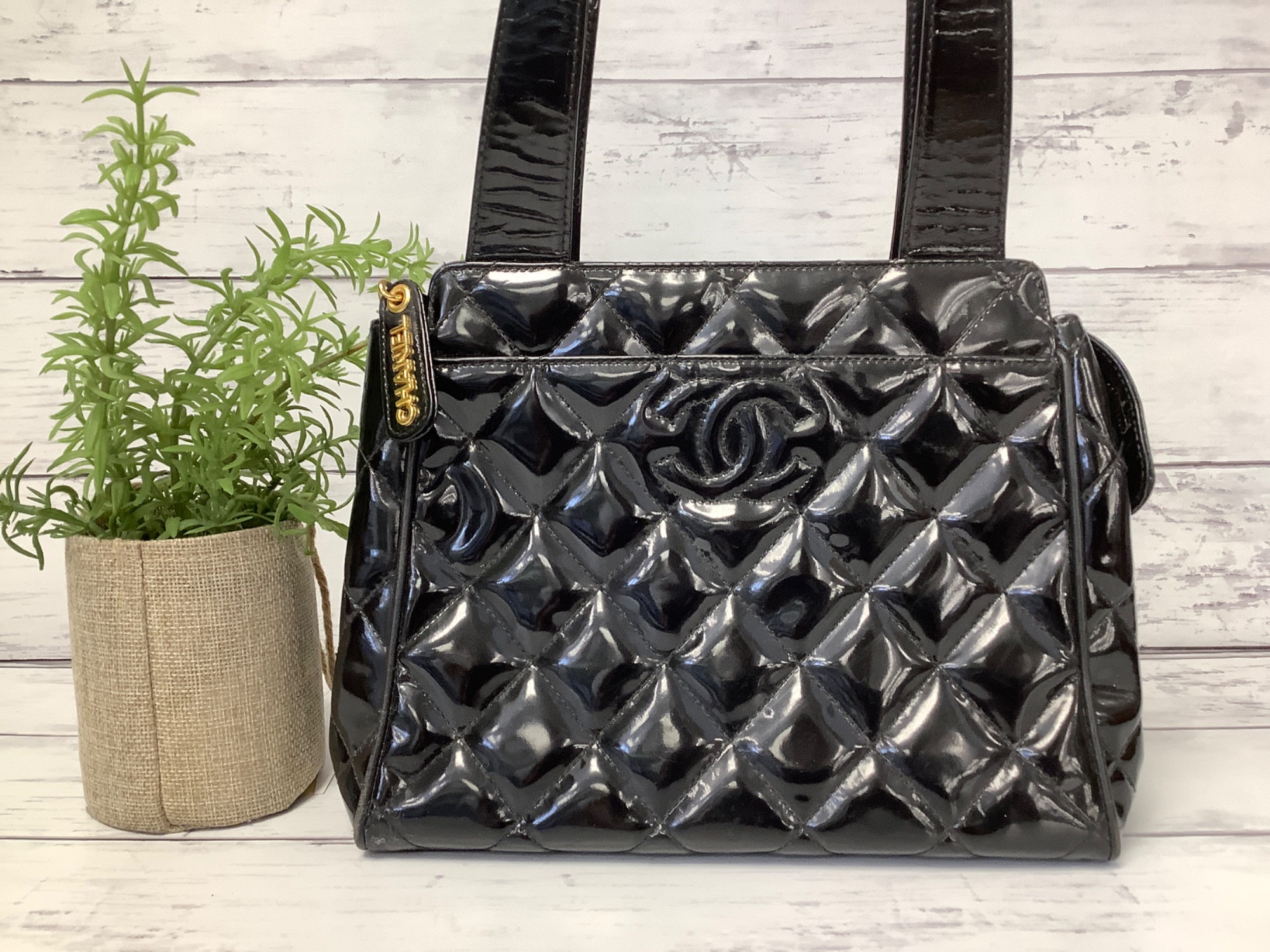 Amazon | [CHANEL] (シャネル) トートバッグ 肩掛け カバン