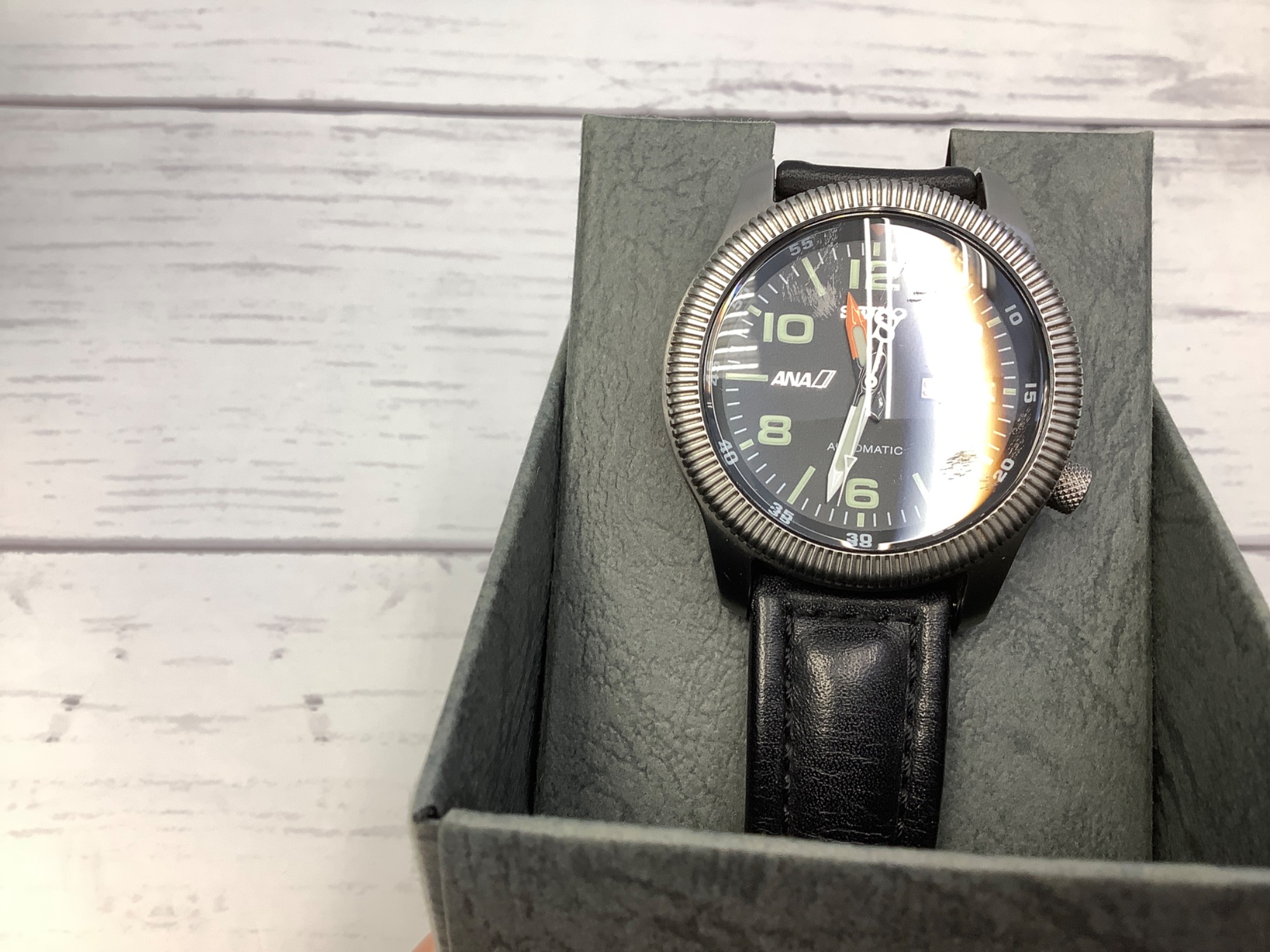 ANAパイロット時計　未使用品 2025年最新】Yahoo!オークション -seiko セイコー ana(セイコー