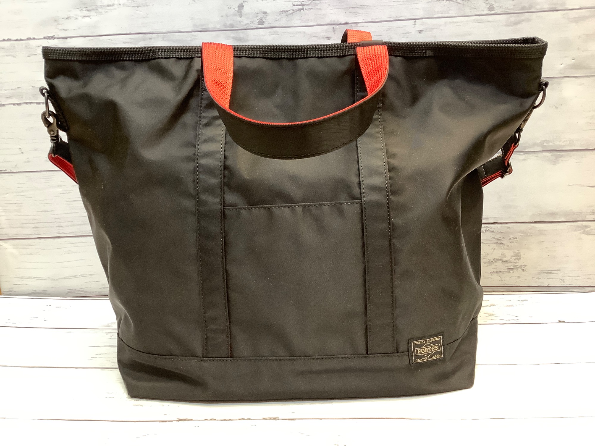 PORTER（ポーター）の2WAYナイロントートバッグ L-FINEが買取