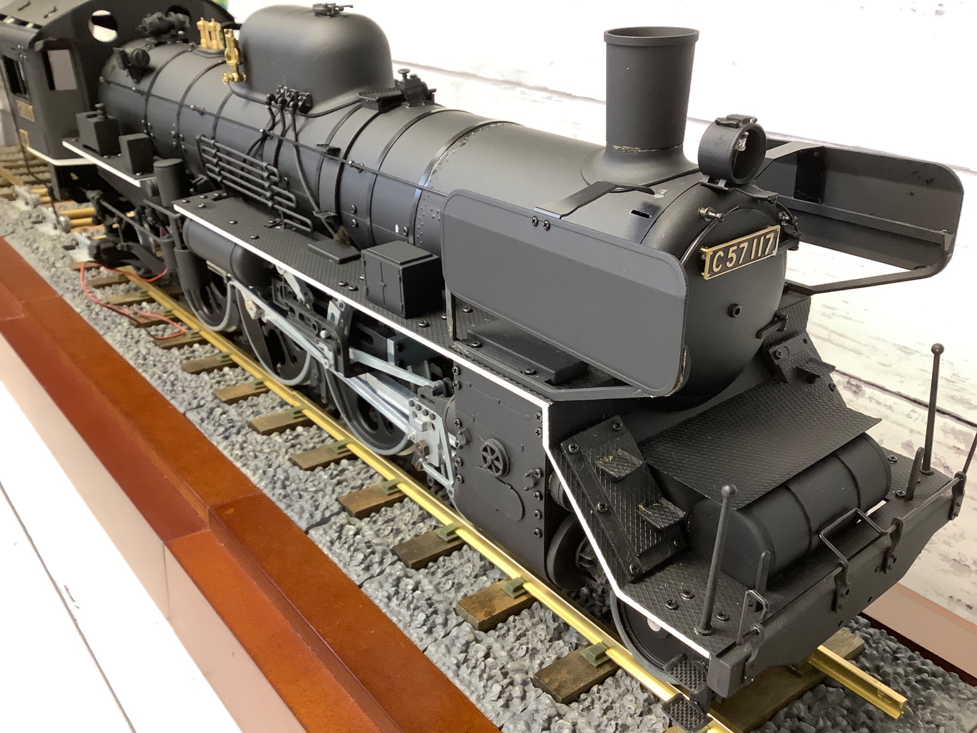 デアゴスティーニ C57 蒸気機関車 部品 ジャンク 鉄道模型