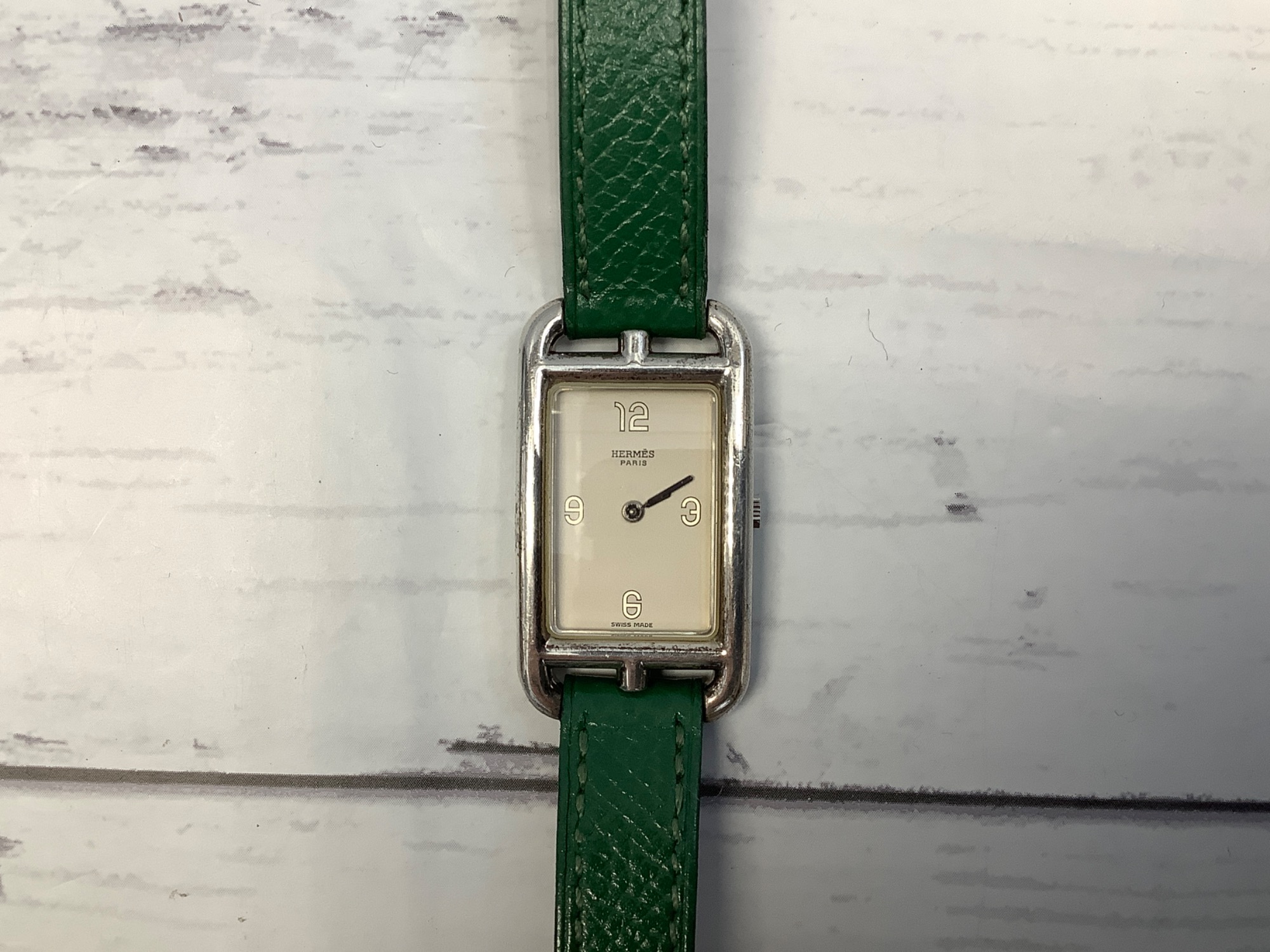 短時間使用☆エルメス腕時計 エルメスの腕時計（HERMES）| 東京銀座のヴィンテージドレス