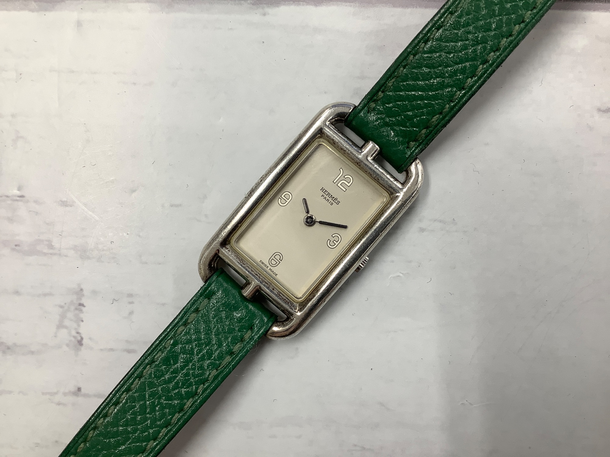 短時間使用☆エルメス腕時計 エルメスの腕時計（HERMES）| 東京銀座のヴィンテージドレス