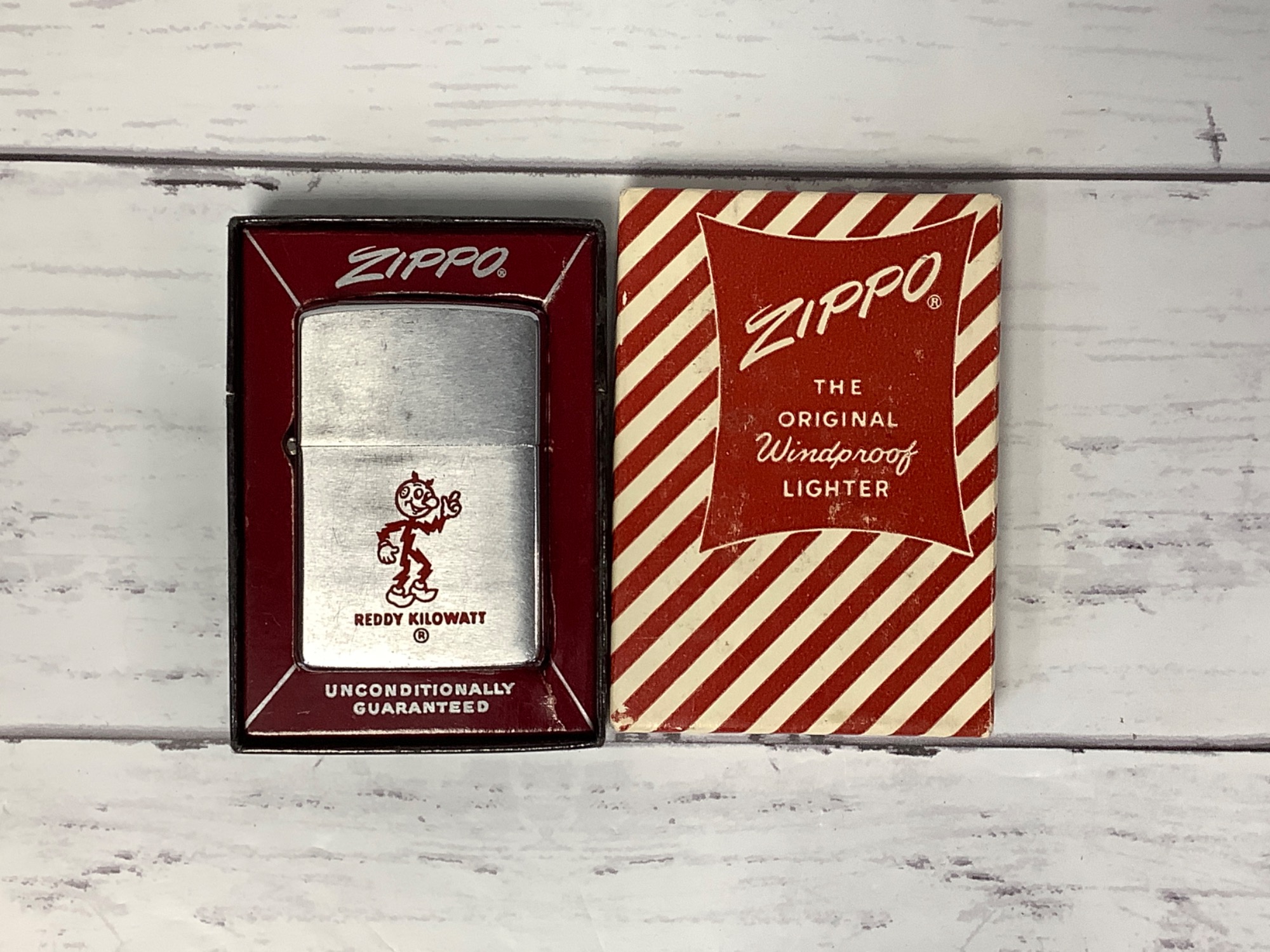 ZIPPO REDDY KILOWATT レディキロワットが買取入荷致しました