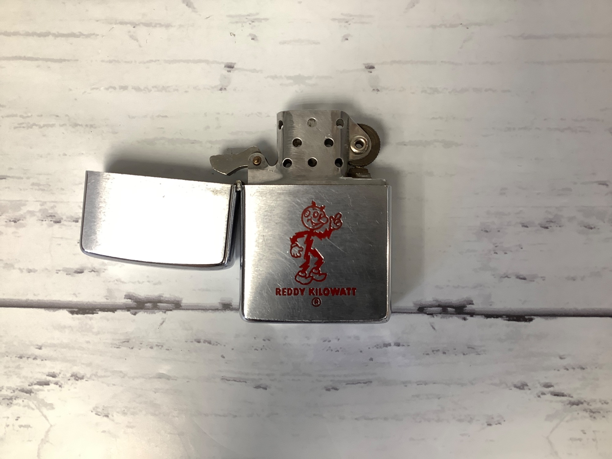 ZIPPO Reddy Kilowatt 1999年製 ZIPPO Reddy Kilowatt 1999年製 Reddy Kilowatt Zippo Lighter