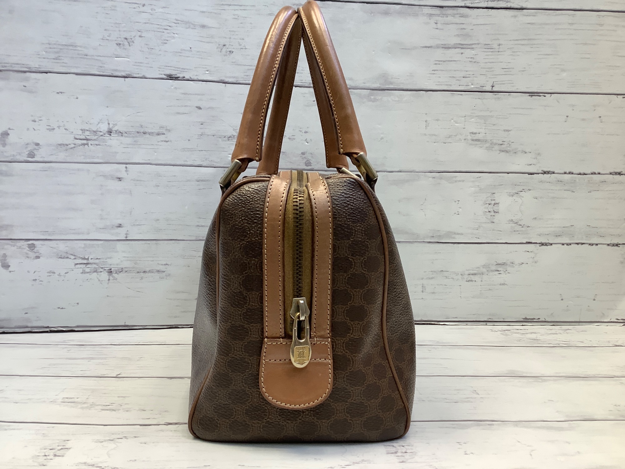 CELINE(セリーヌ)のミニボストンバッグ マカダムが買取入荷致し