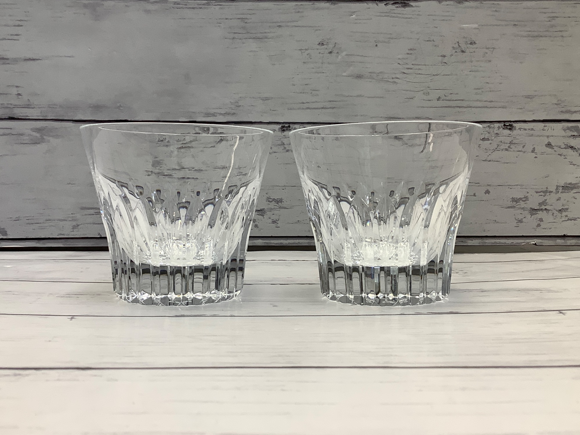Baccarat(バカラ)のロックグラス エトナ 2Pセット2022刻印 が