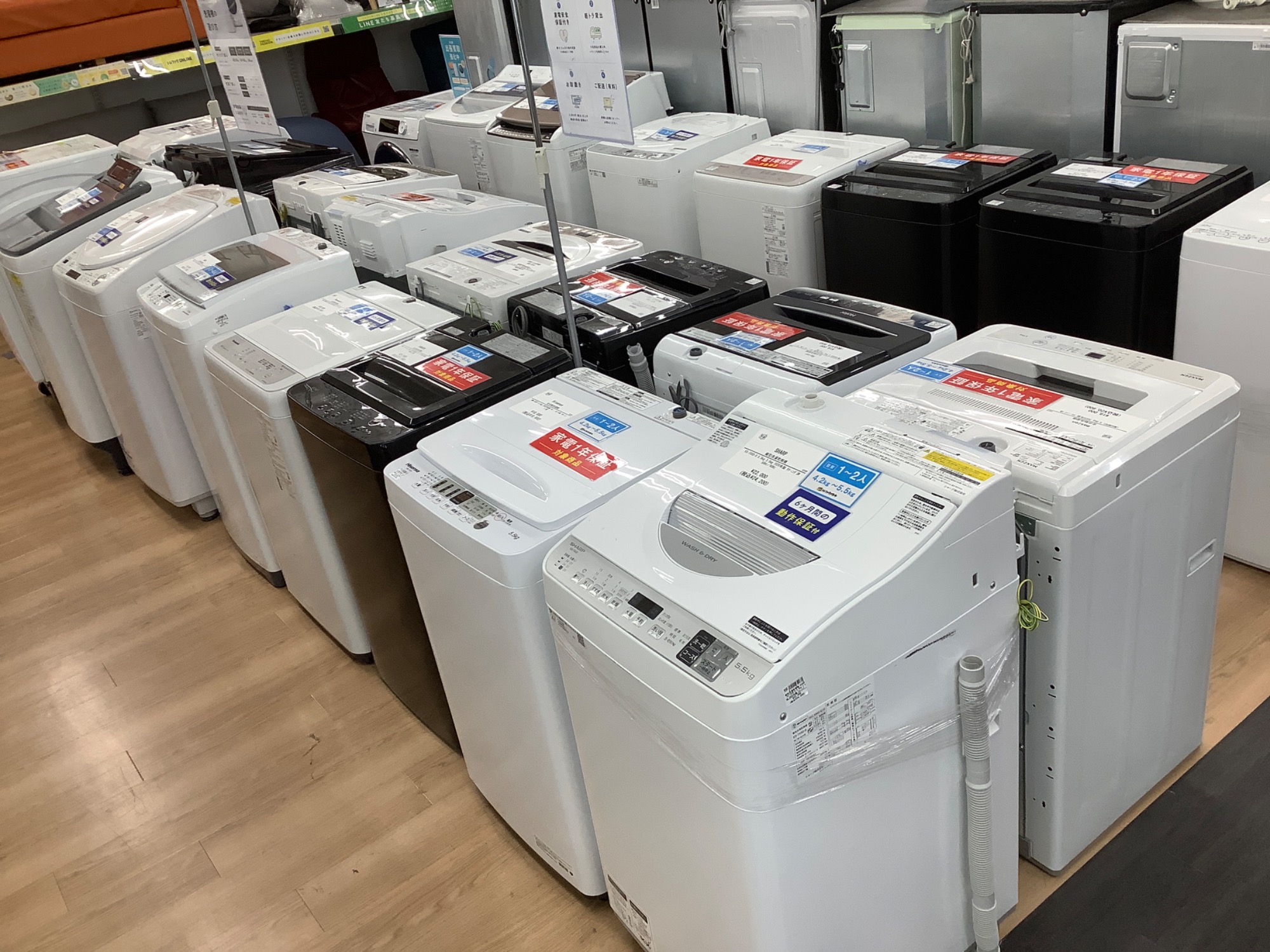 家電1年保証対象商品！！】Panasonic (パナソニック)の全自動