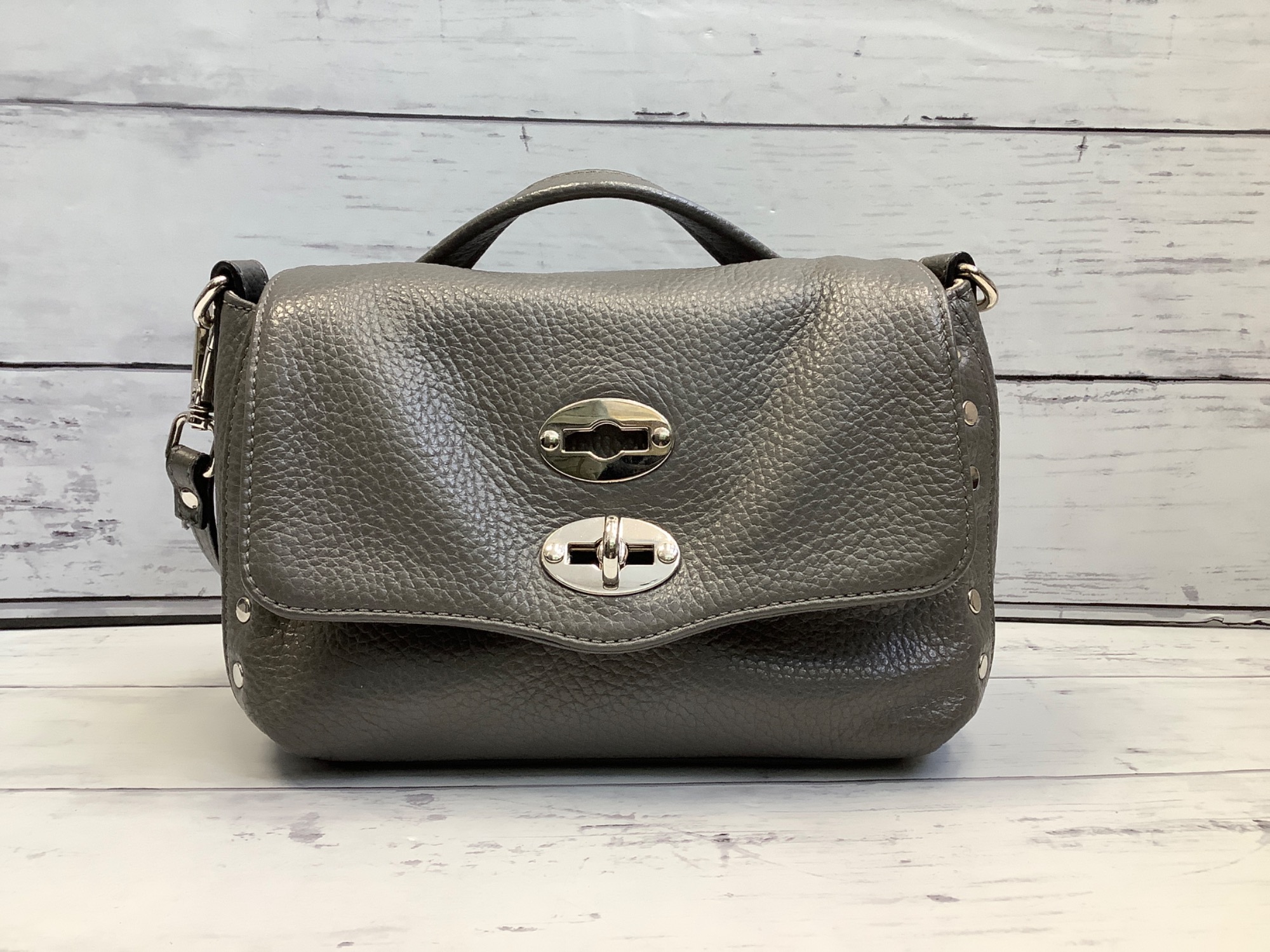 ZANELLATO (ザネラート) 2WAY レザー ショルダーバッグ ZANELLATO(ザネラート)の2WAYショルダーバッグ が買取入荷致し