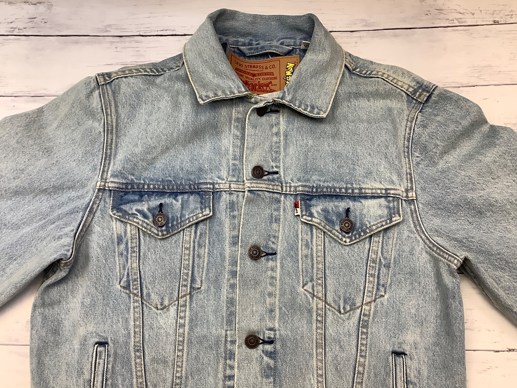 LEVI'S×ポケモン(リーバイス)のデニムジャケットが買取入荷致し