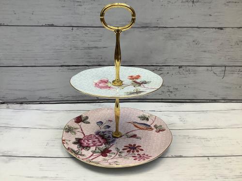 Wedgwood(ウェッジウッド)のケーキスタンド カッコーが買取入荷致し