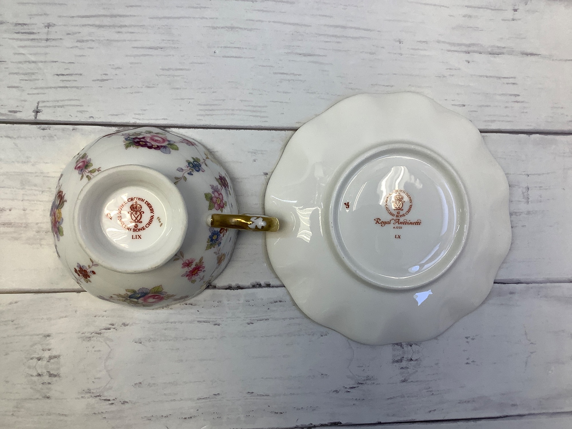 ROYAL CROWN DERBY(ロイヤル クラウン ダービー)のカップ＆ソーサー