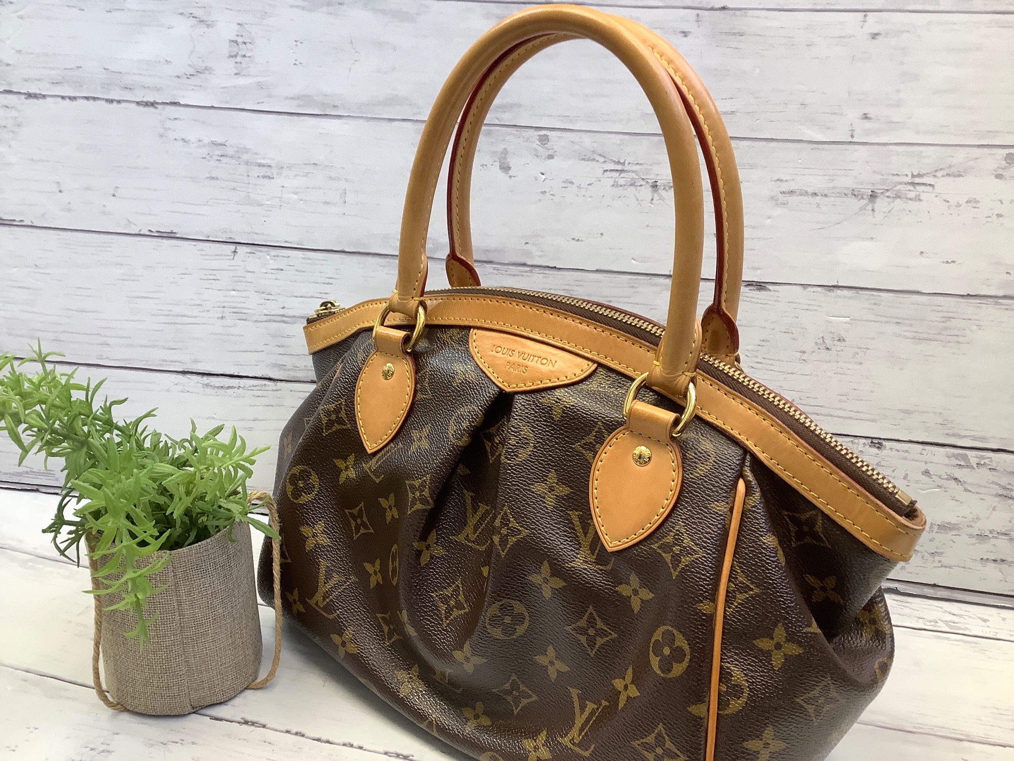 LOUIS VUITTON(ルイ ヴィトン)のハンドバッグ モノグラム ティヴォリPM