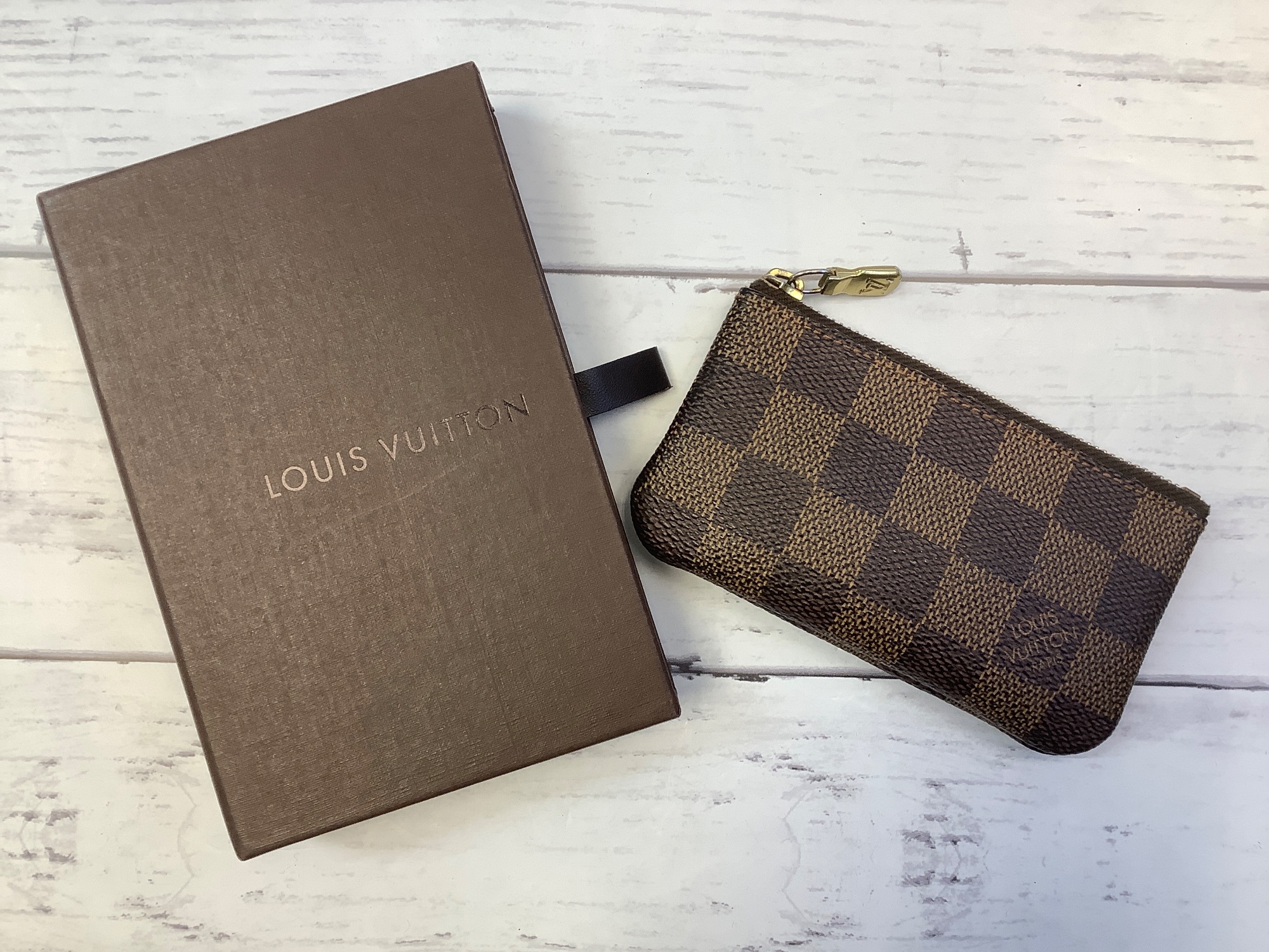 LOUIS VUITTON(ルイ ヴィトン)のコインケース ダミエ ポシェットクレが