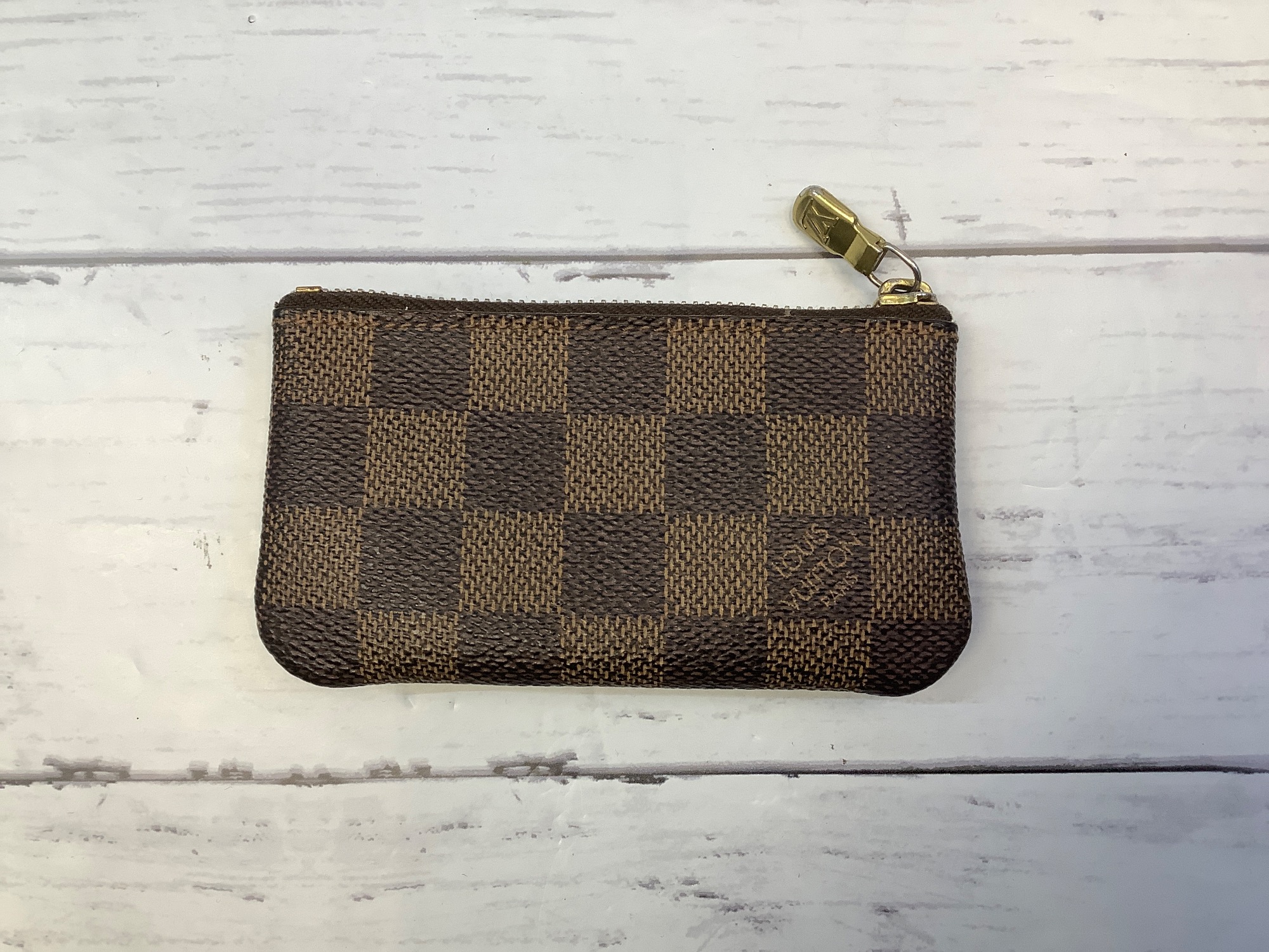 LOUIS VUITTON(ルイ ヴィトン)のコインケース ダミエ ポシェットクレが