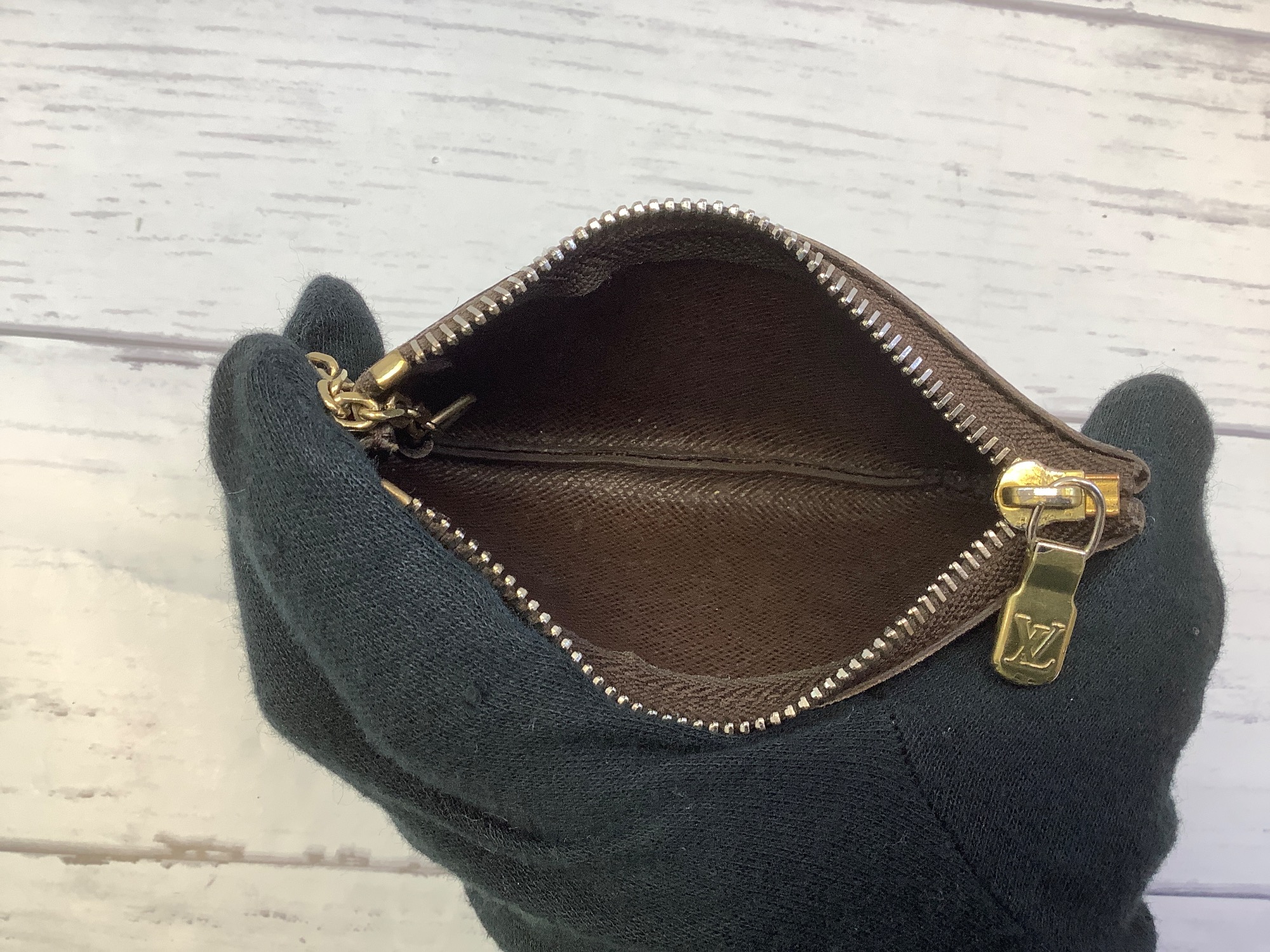 LOUIS VUITTON(ルイ ヴィトン)のコインケース ダミエ ポシェットクレが