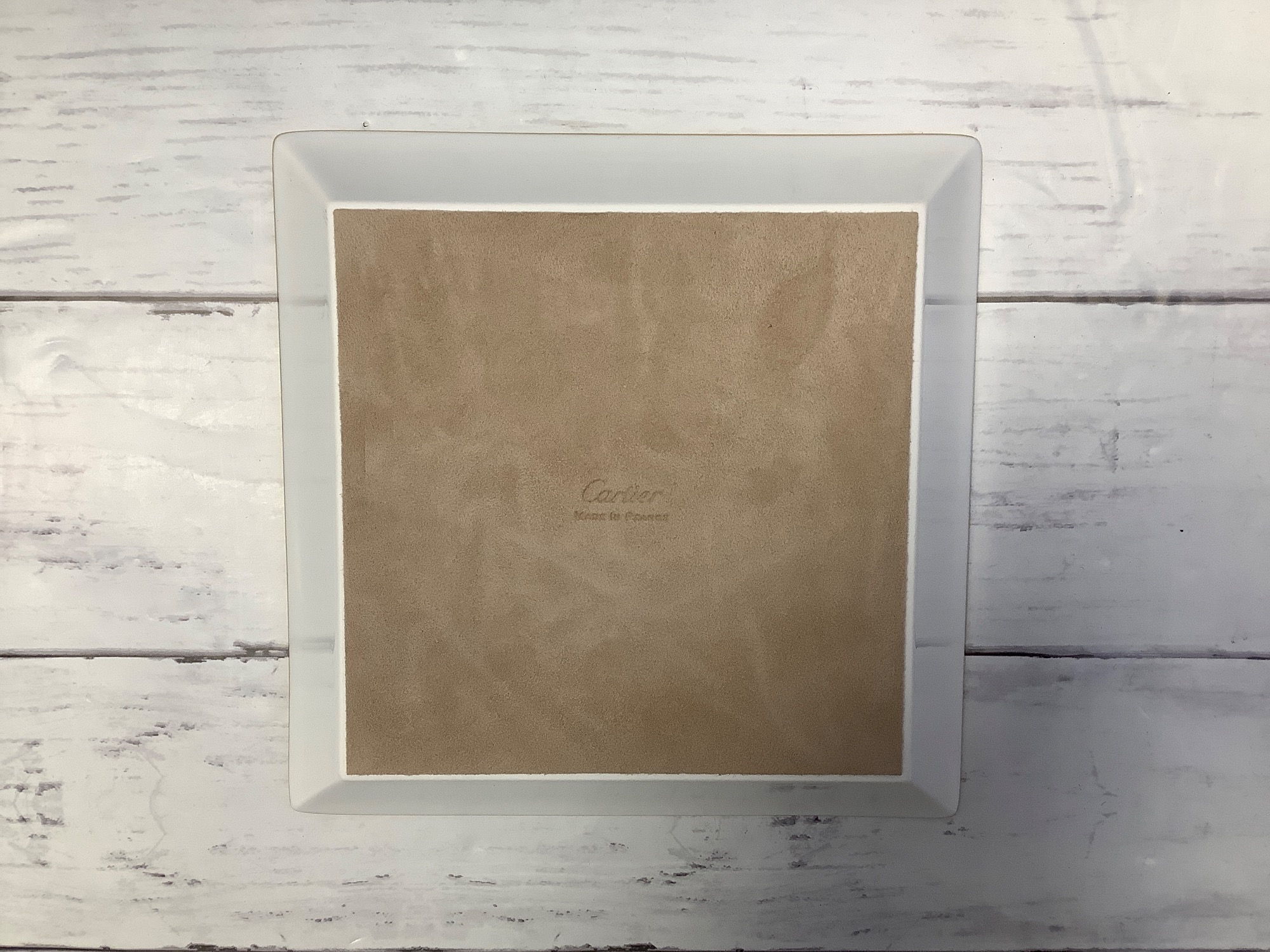 Cartier(カルティエ)のスクエアプレート ディアボロドゥカルティエが