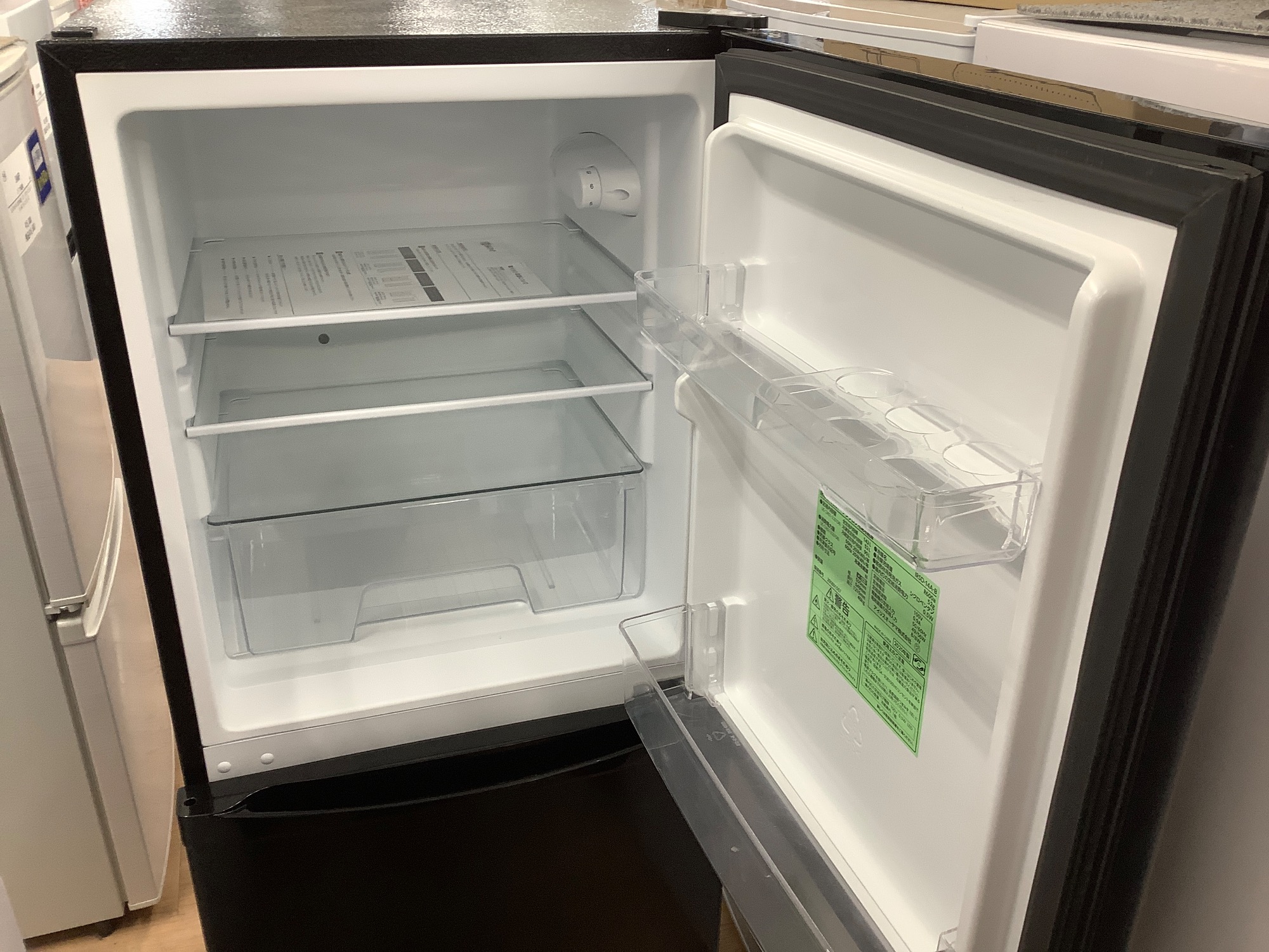 6ヶ月の動作保証付商品！！】 IRIS OHYAMA(アイリスオーヤマ)の2ドア