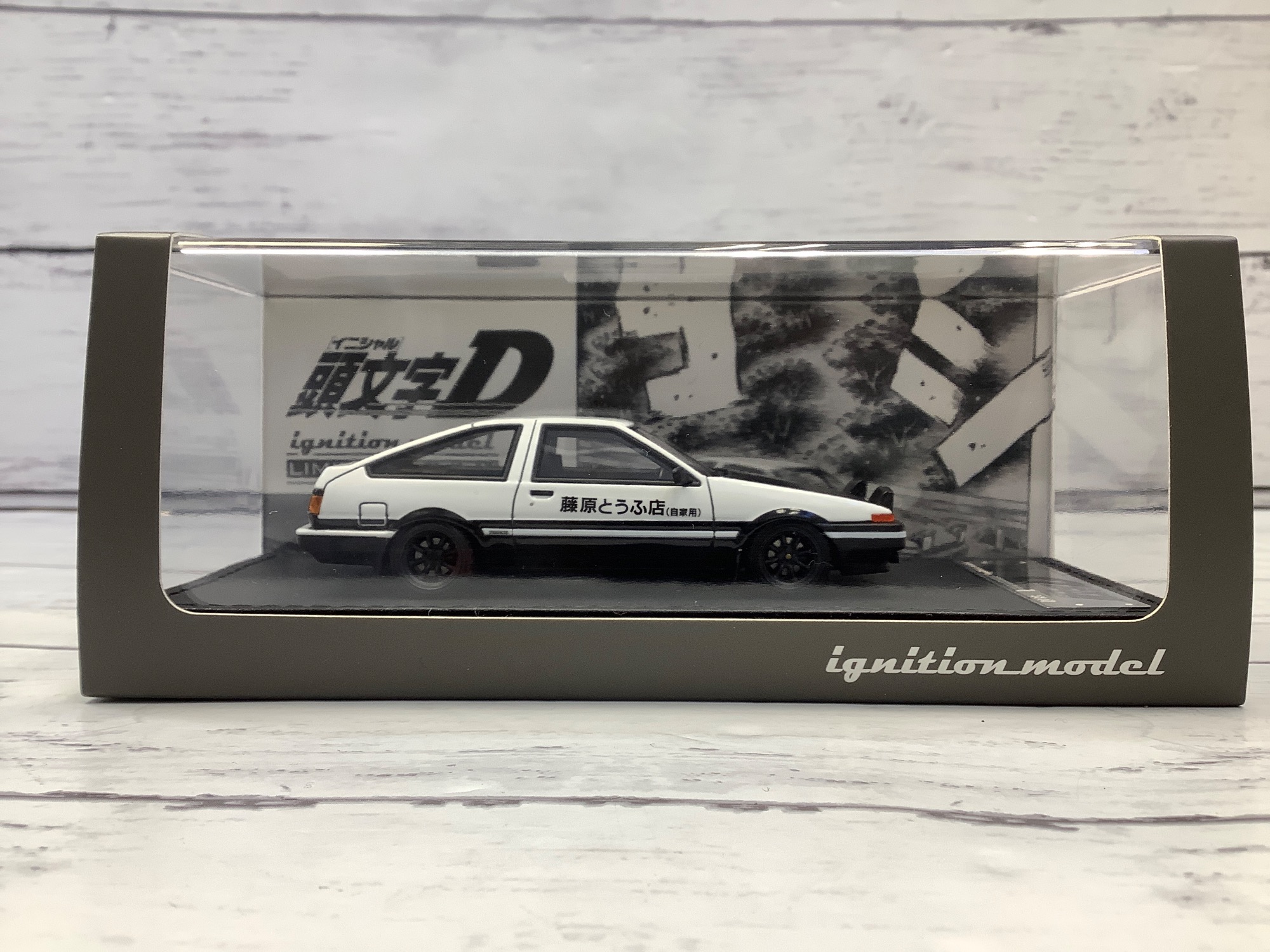 【ignition model】スプリンタートレノ [AE86] 2Door ignition model】スプリンタートレノ [AE86] 2Door