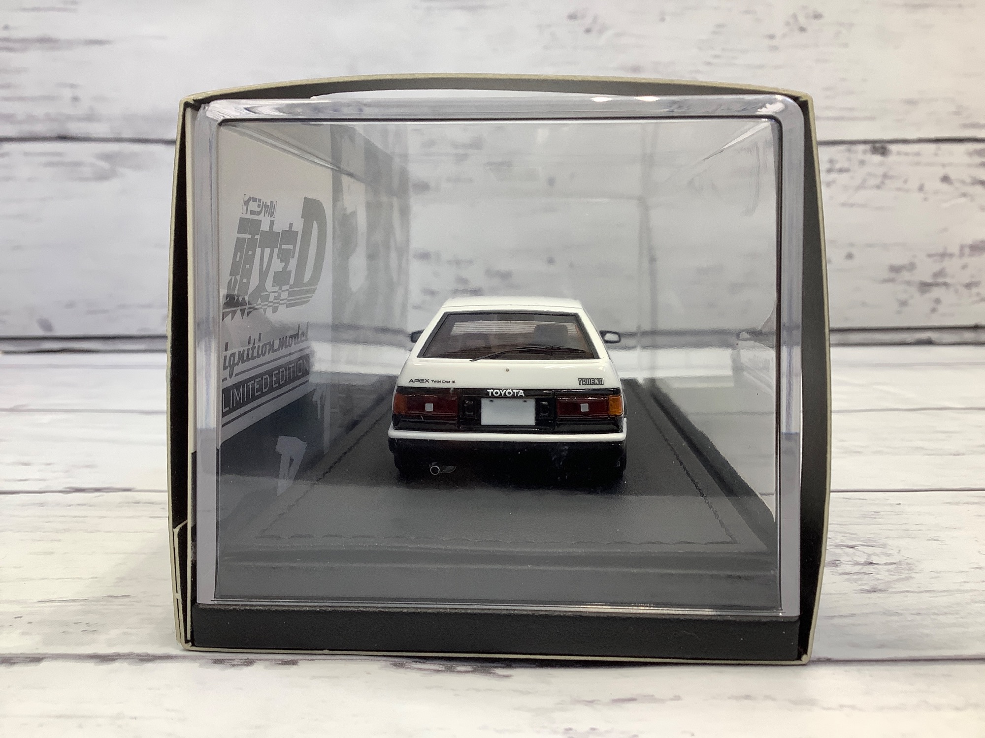 IGNITION MODEL(イグニッションモデル)の頭文字D トヨタスプリンター